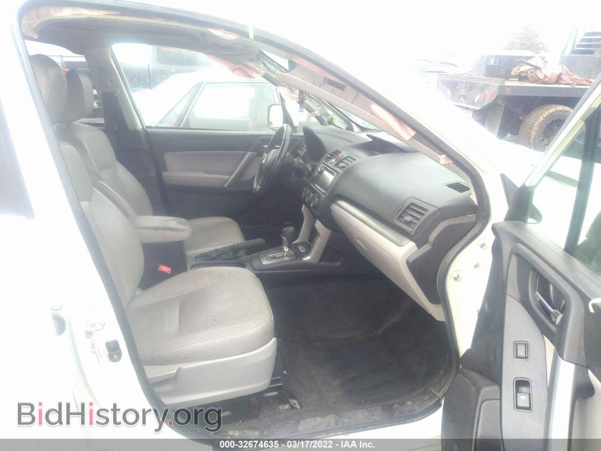 2014 SUBARU FORESTER - VIN: JF2SJAMCXEH440012 - Фото 5