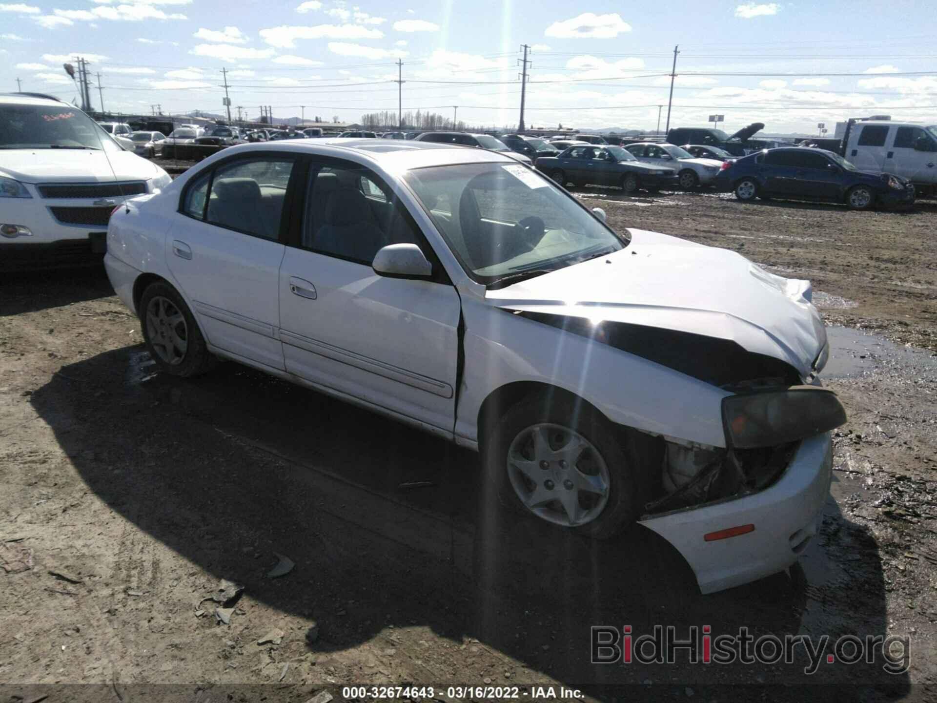 Photo KMHDN46D16U296762 - HYUNDAI ELANTRA 2006