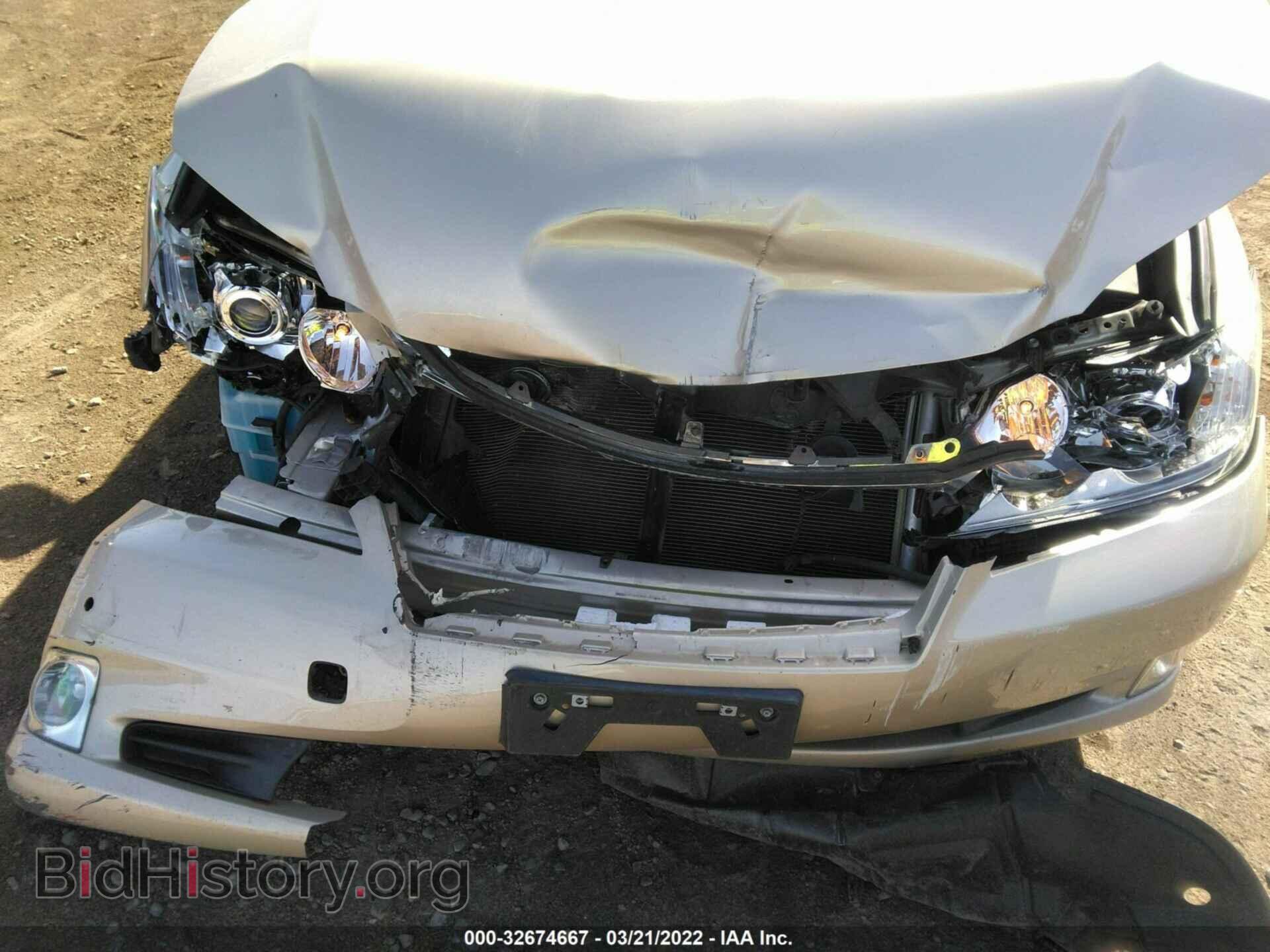 2012 LEXUS ES 350 - VIN: JTHBK1EG9C2507808 - Фото 6