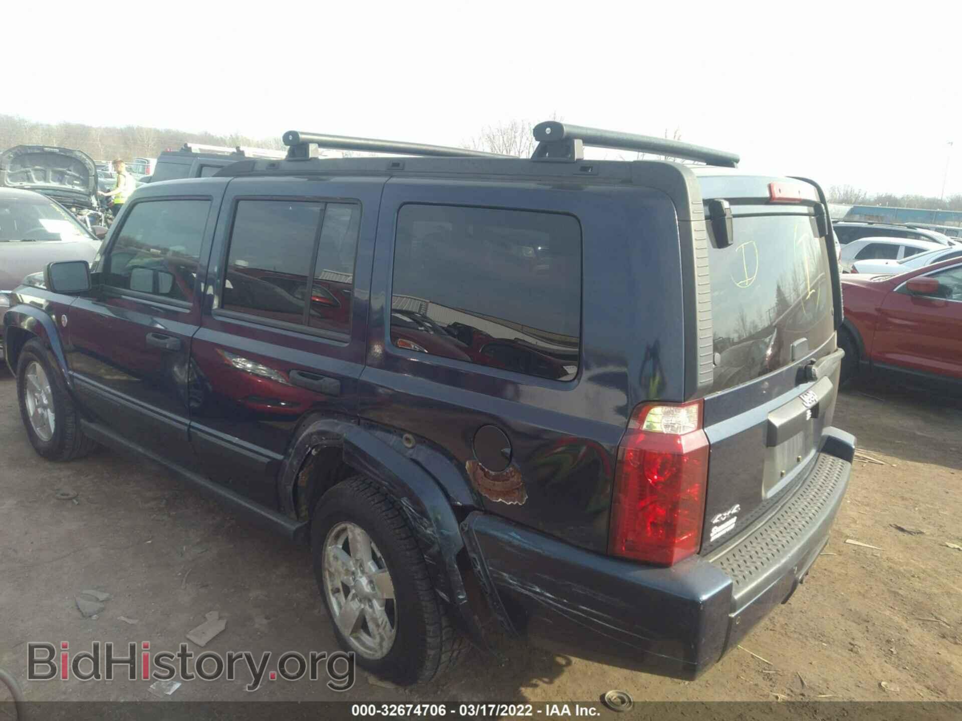2006 JEEP COMMANDER - VIN: 1J8HG48N06C245340 - Фото 3