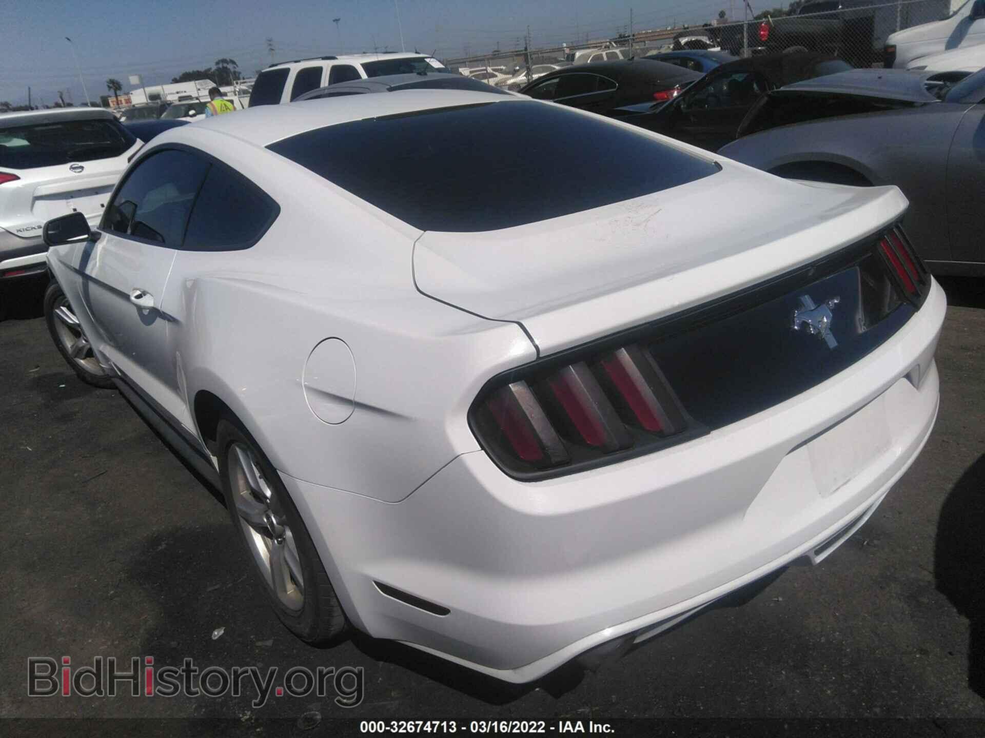 2016 FORD MUSTANG - VIN: 1FA6P8AM8G5206854 - Фото 3