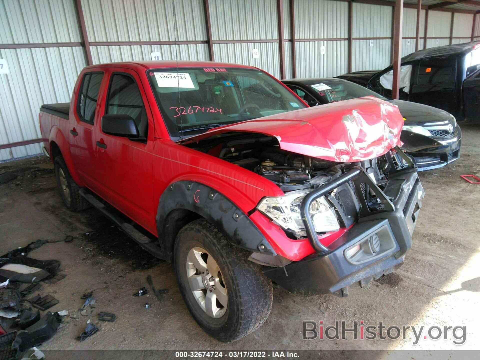 Photo 1N6AD0ER2AC443828 - NISSAN FRONTIER 2010