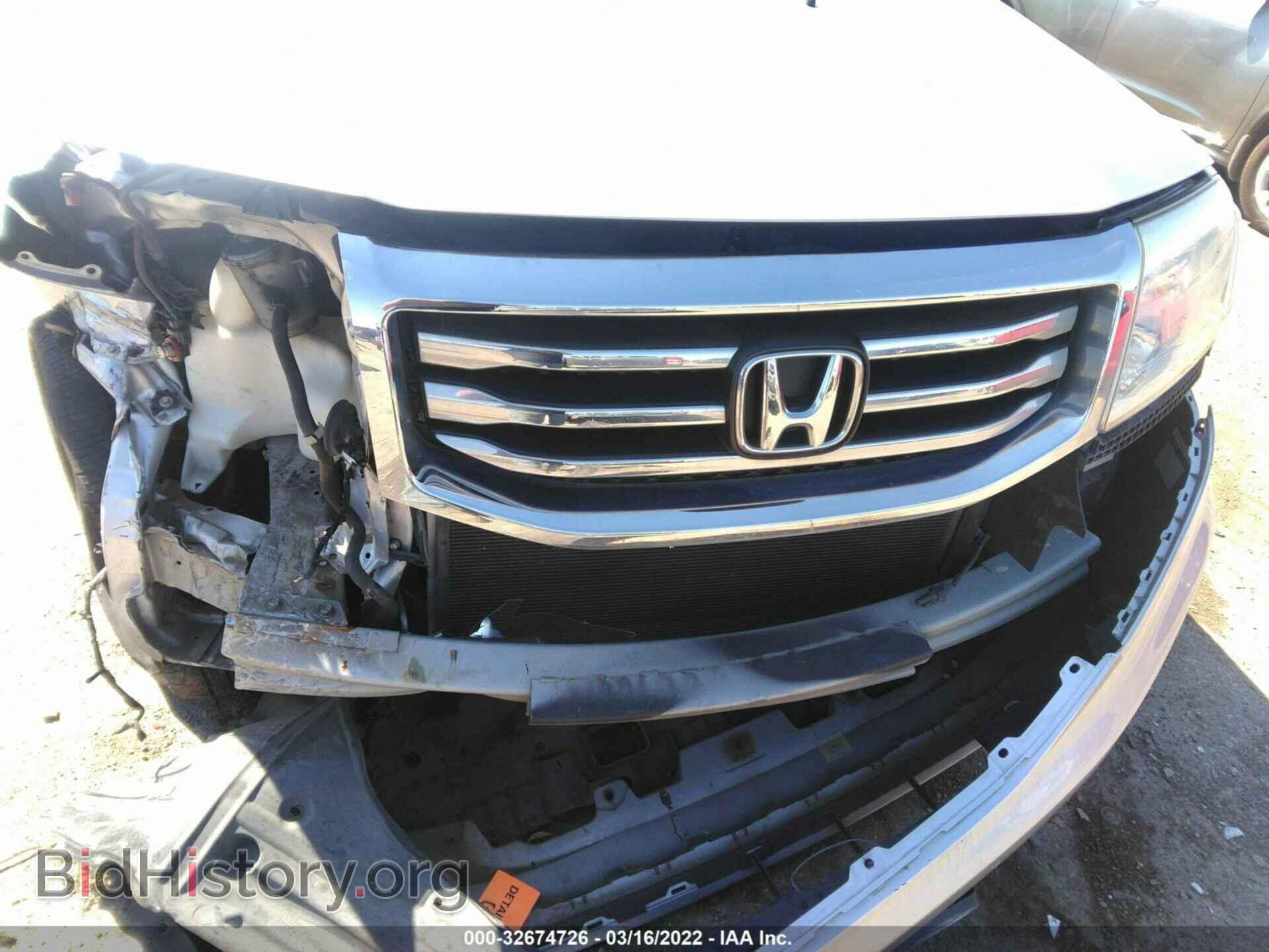 2012 HONDA PILOT - VIN: 5FNYF3H57CB041587 - Фото 6