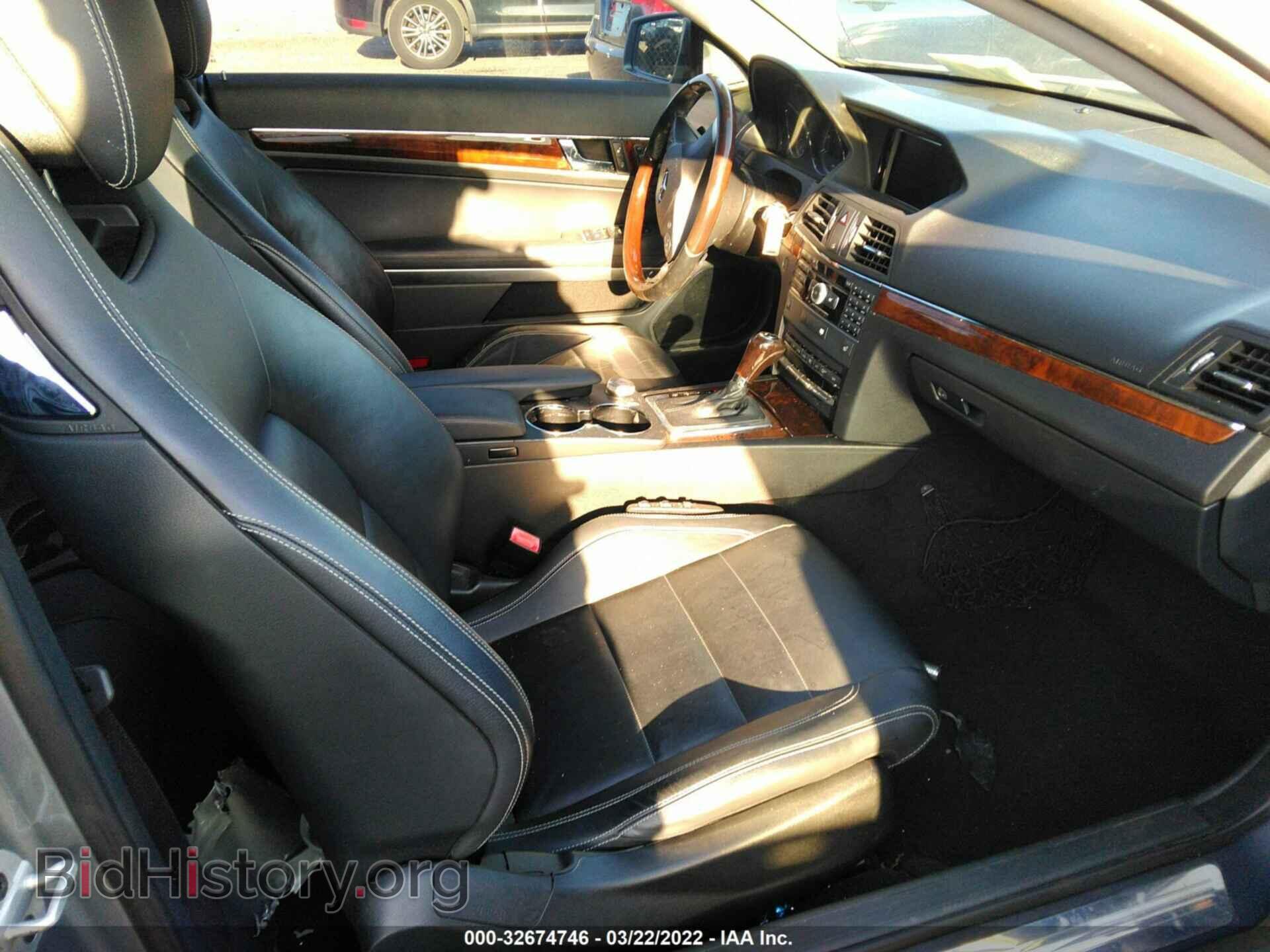 2011 MERCEDES-BENZ E-CLASS - VIN: WDDKJ5GB2BF104487 - Фото 5