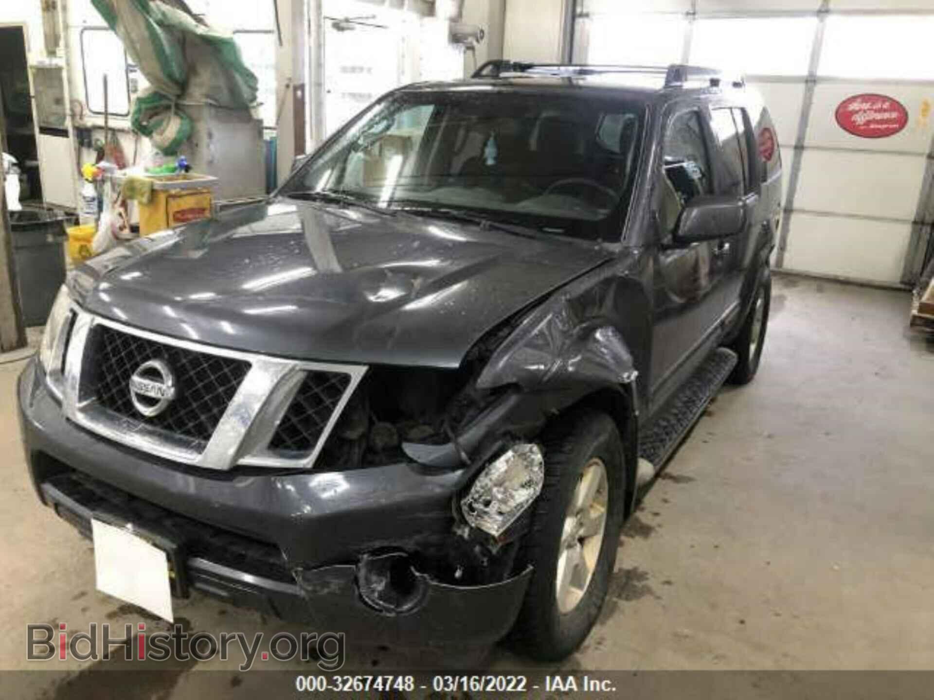 2012 NISSAN PATHFINDER - VIN: 5N1AR1NN4CC632549 - Фото 2
