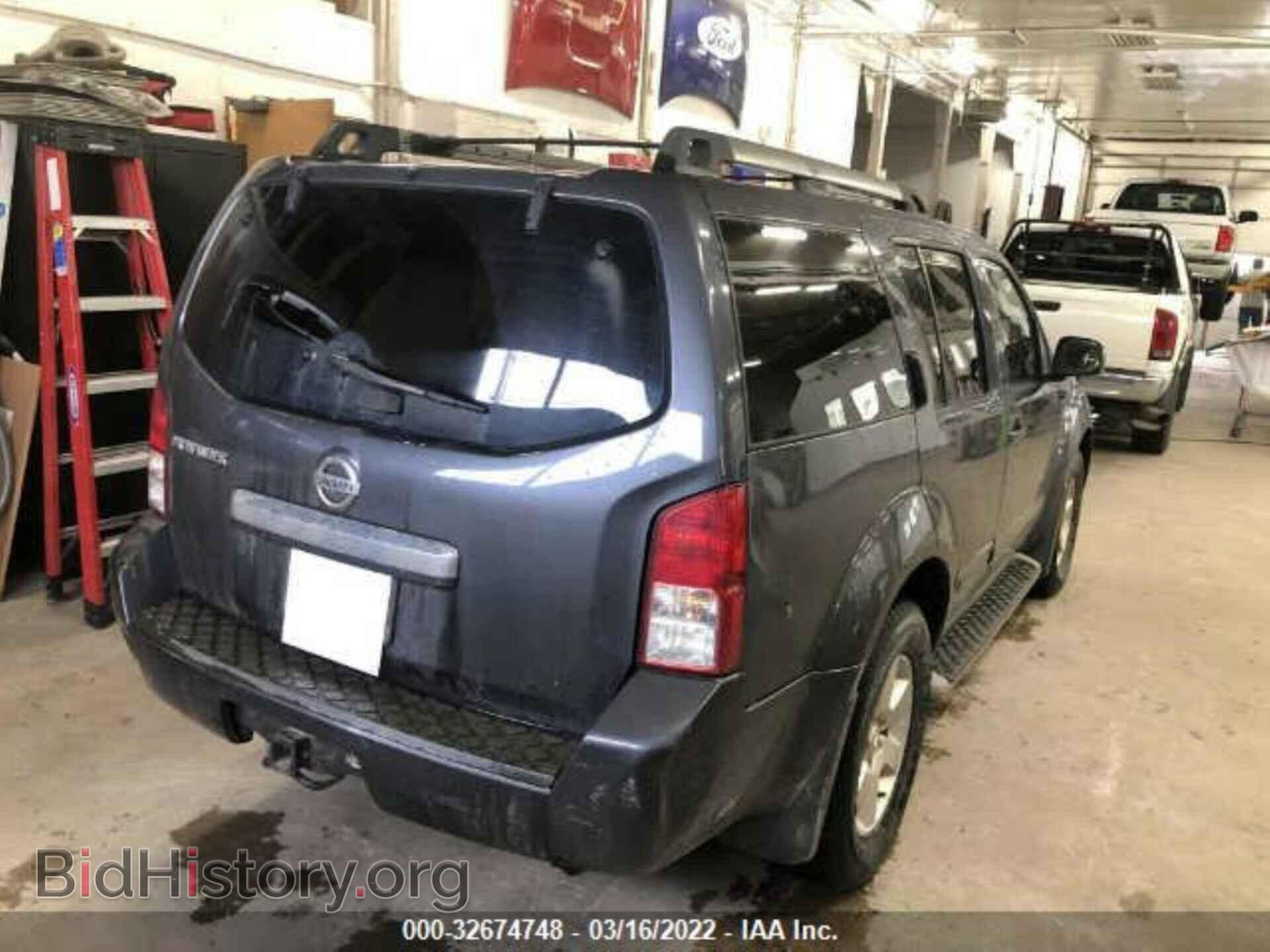 2012 NISSAN PATHFINDER - VIN: 5N1AR1NN4CC632549 - Фото 4