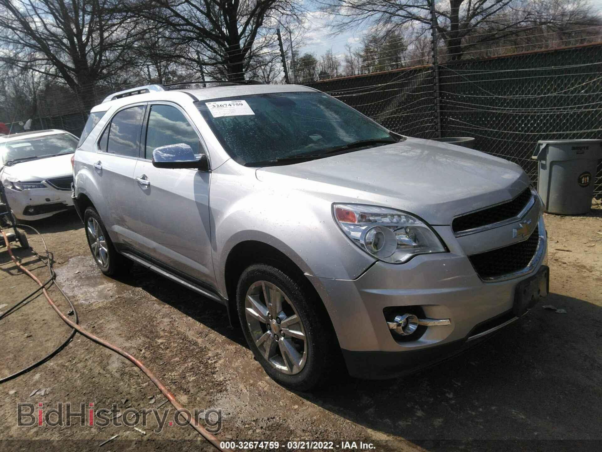 Фотография 2GNFLGE5XC6100964 - CHEVROLET EQUINOX 2012
