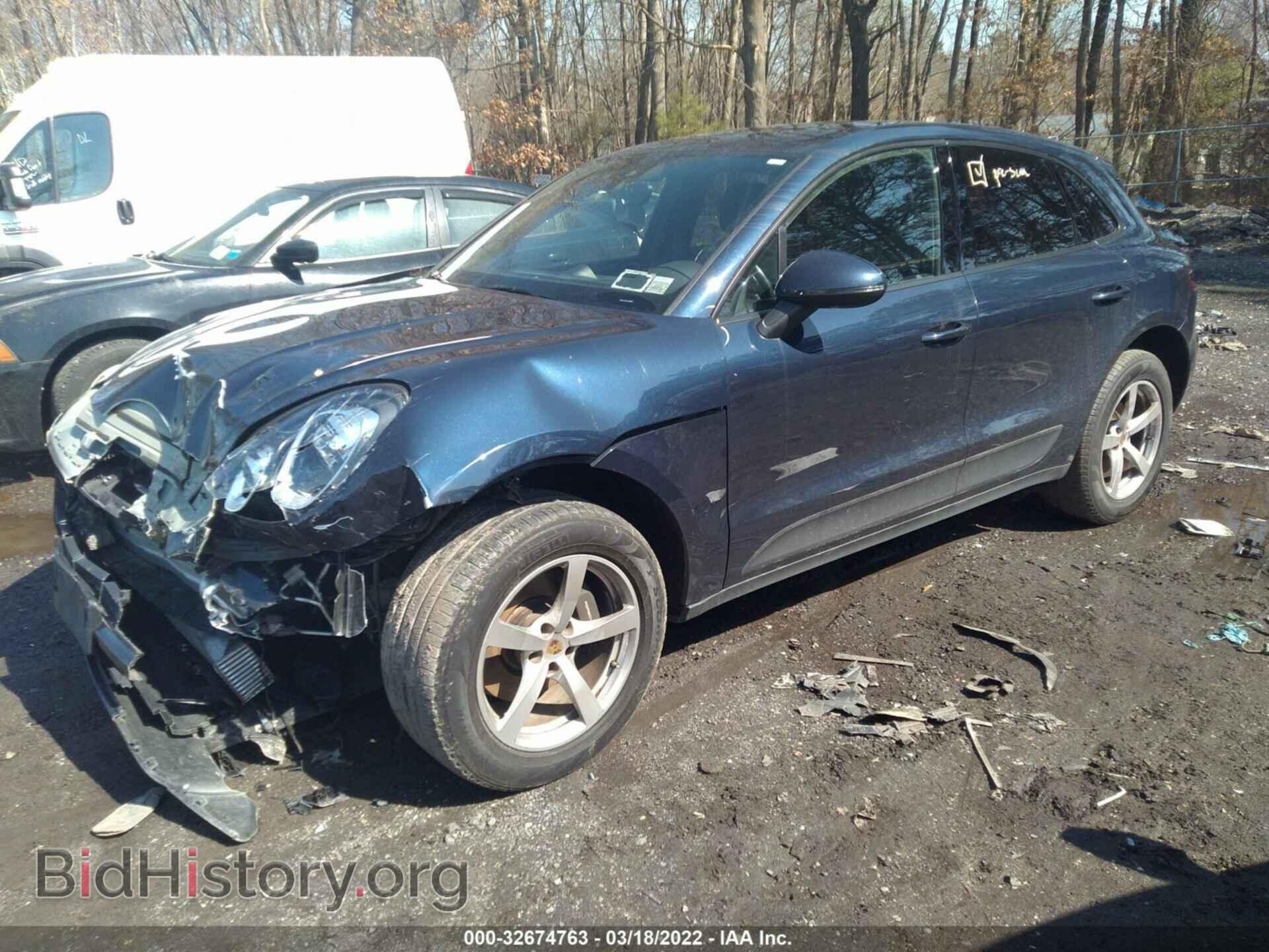 2018 PORSCHE MACAN - VIN: WP1AA2A51JLB08651 - Фото 2