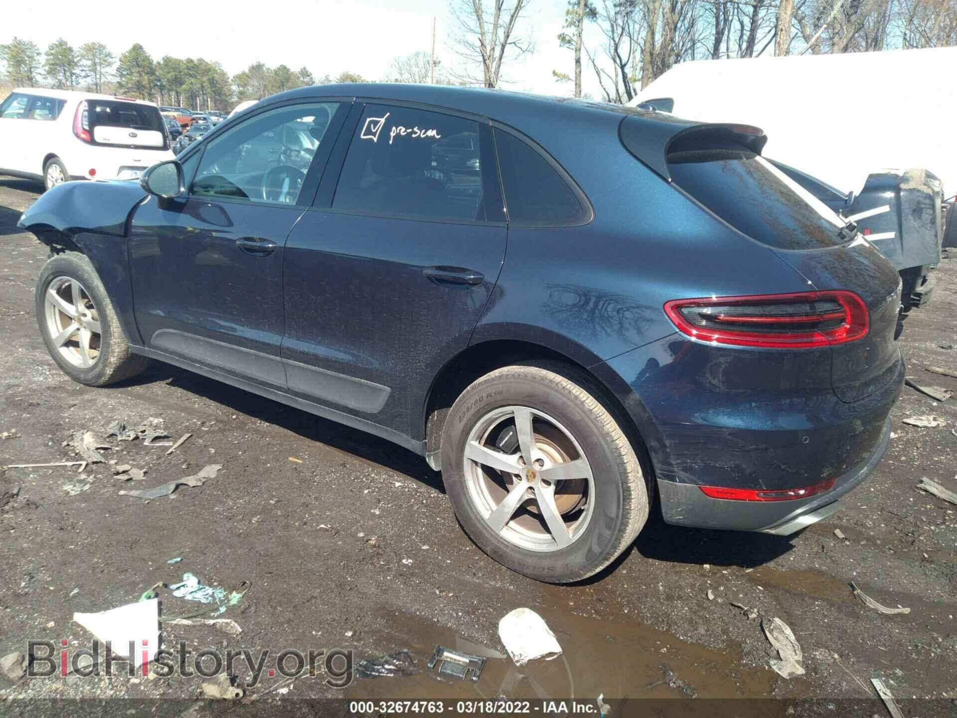 2018 PORSCHE MACAN - VIN: WP1AA2A51JLB08651 - Фото 3