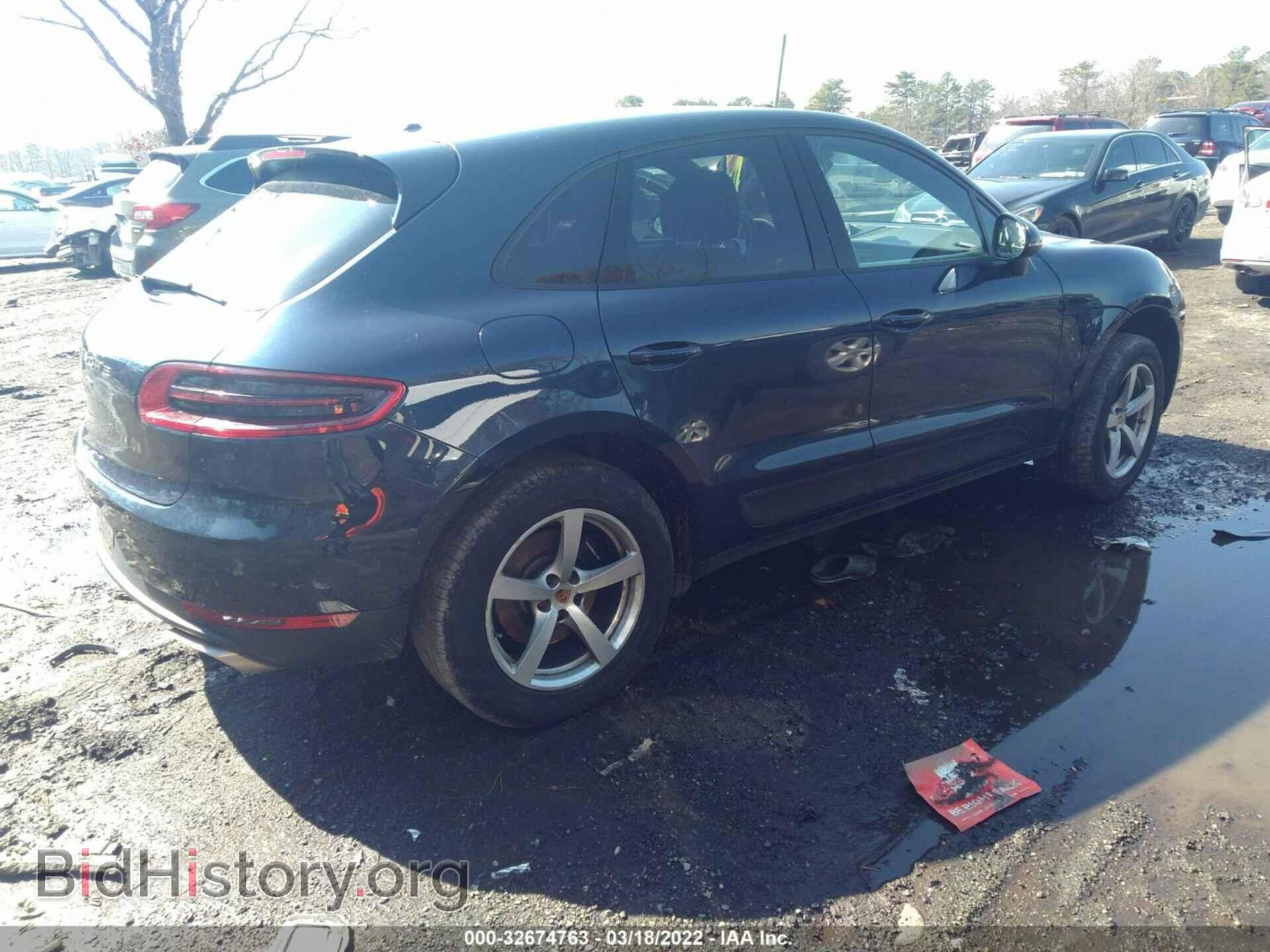 2018 PORSCHE MACAN - VIN: WP1AA2A51JLB08651 - Фото 4