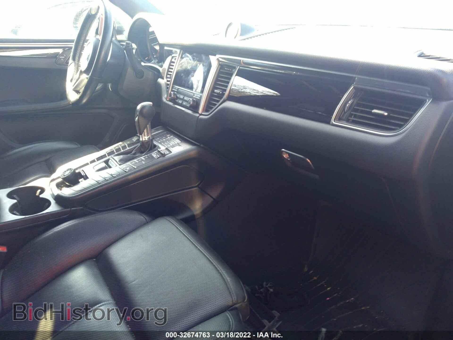 2018 PORSCHE MACAN - VIN: WP1AA2A51JLB08651 - Фото 5