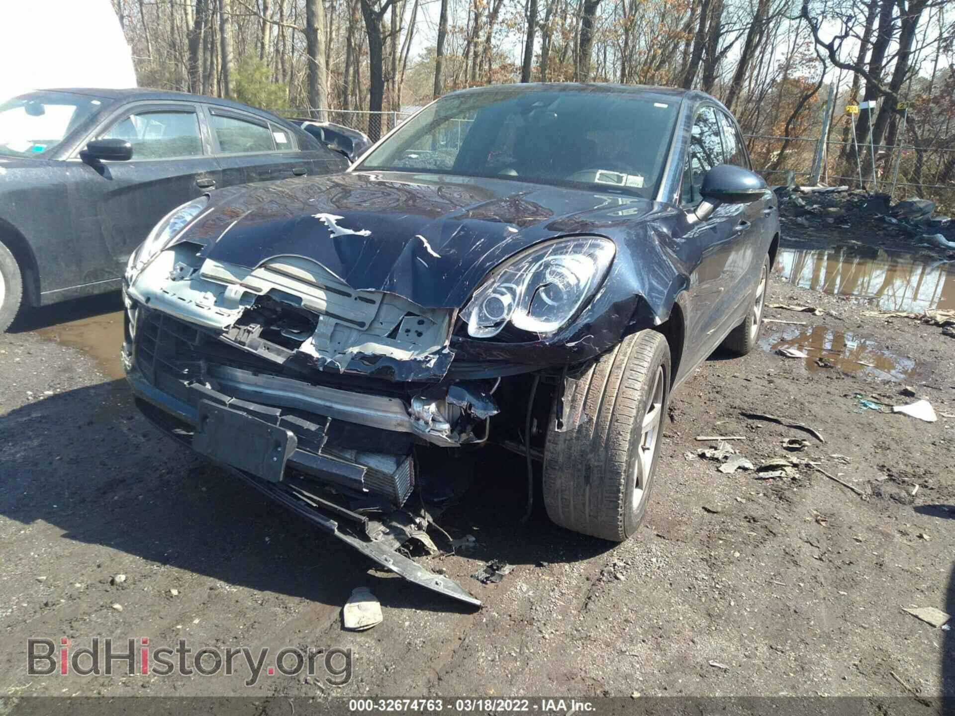 2018 PORSCHE MACAN - VIN: WP1AA2A51JLB08651 - Фото 6