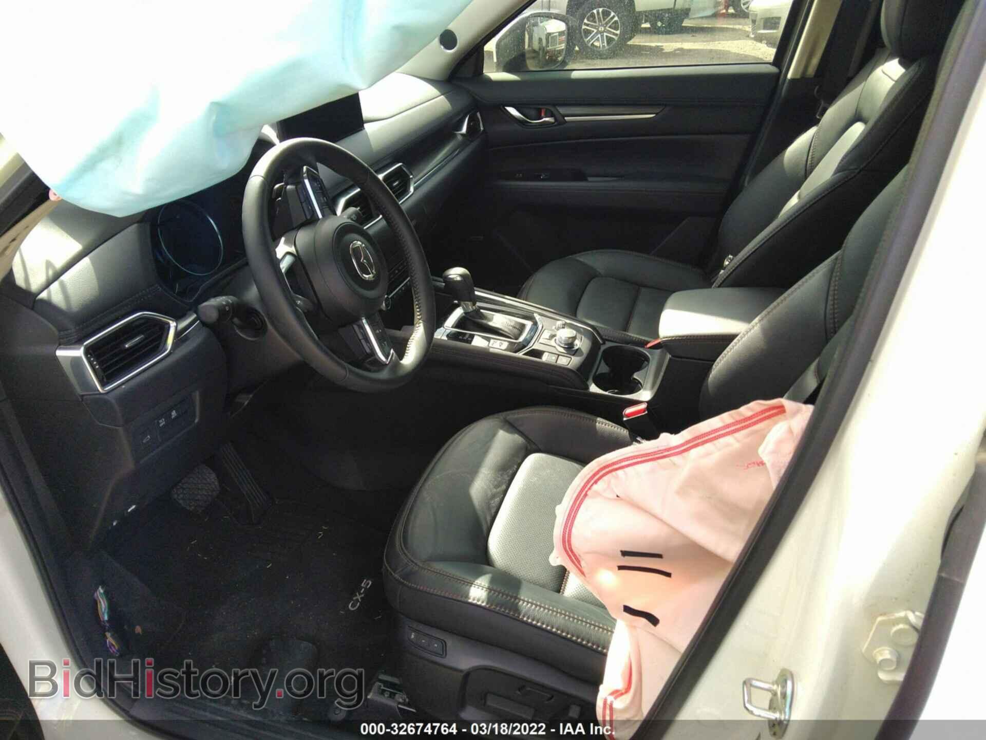2021 MAZDA CX-5 - VIN: JM3KFADM0M0334505 - Фото 5