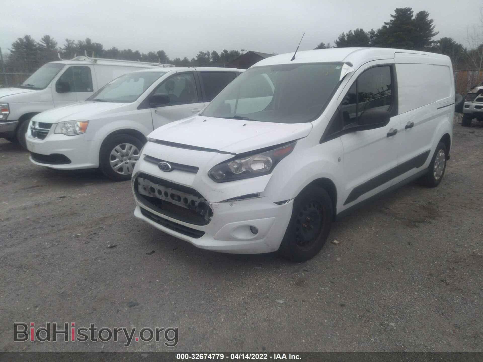 2015 FORD TRANSIT CONNECT - VIN: NM0LS7F70F1224244 - Фото 2