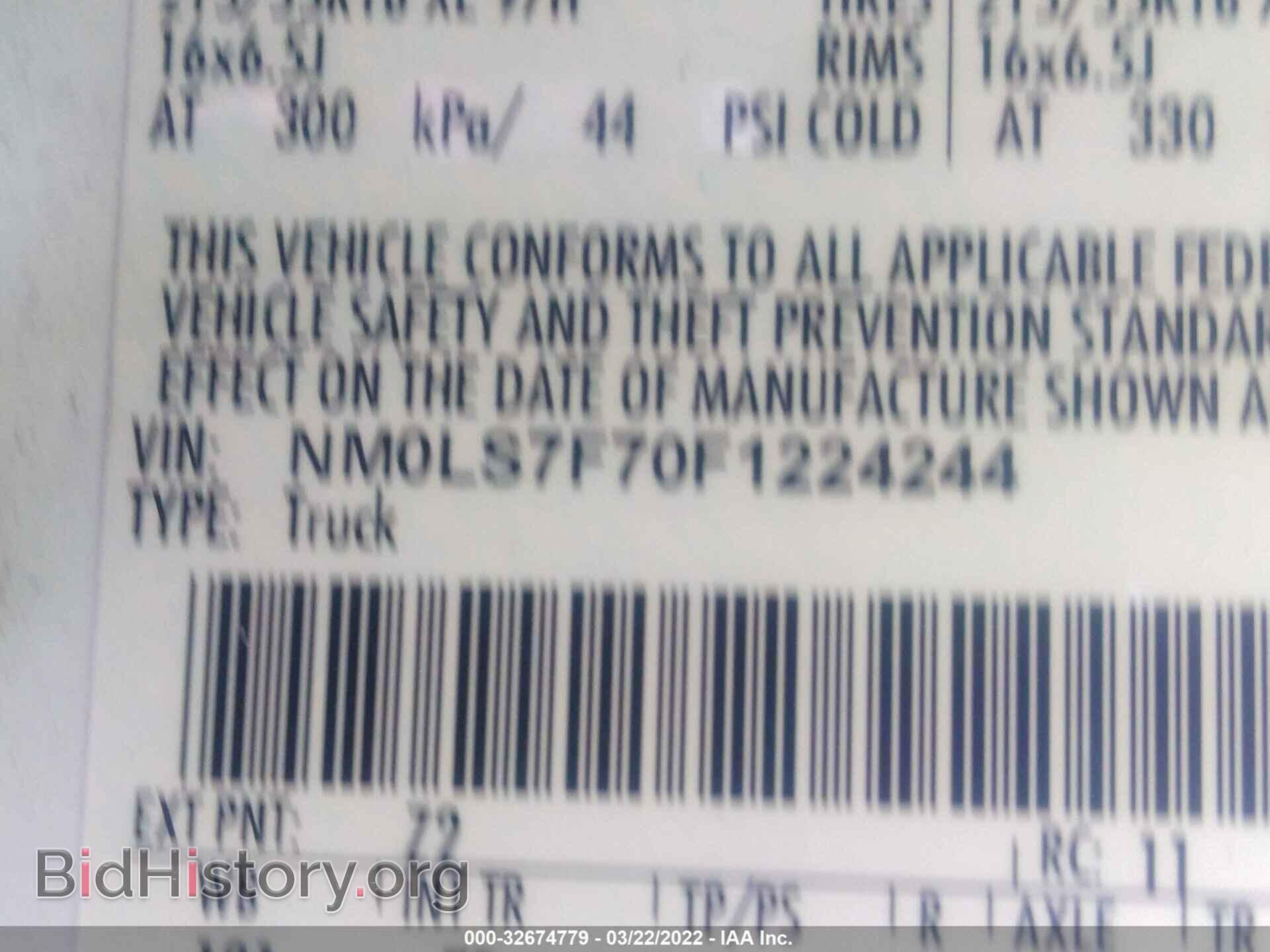 2015 FORD TRANSIT CONNECT - VIN: NM0LS7F70F1224244 - Фото 9