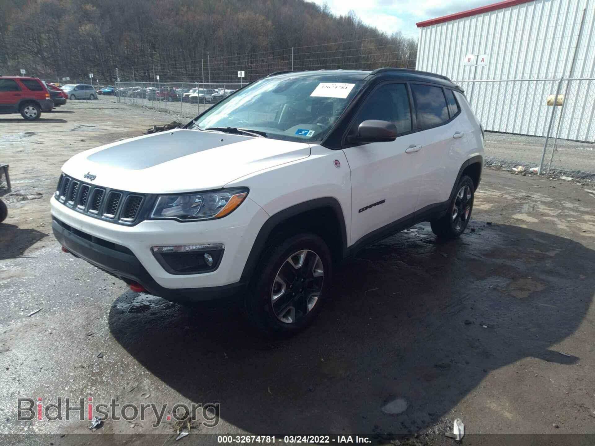 2018 JEEP COMPASS - VIN: 3C4NJDDBXJT174636 - Фото 2