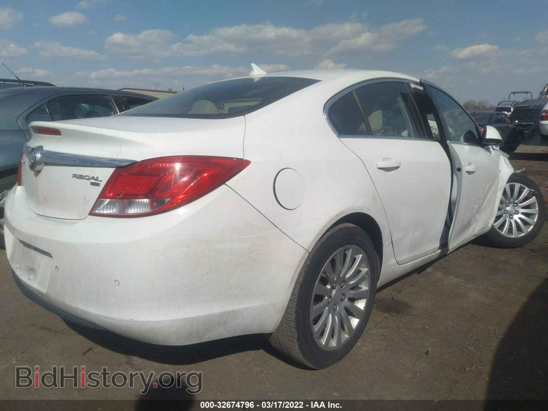 2011 BUICK REGAL - VIN: W04GR5EC0B1034998 - Фото 4