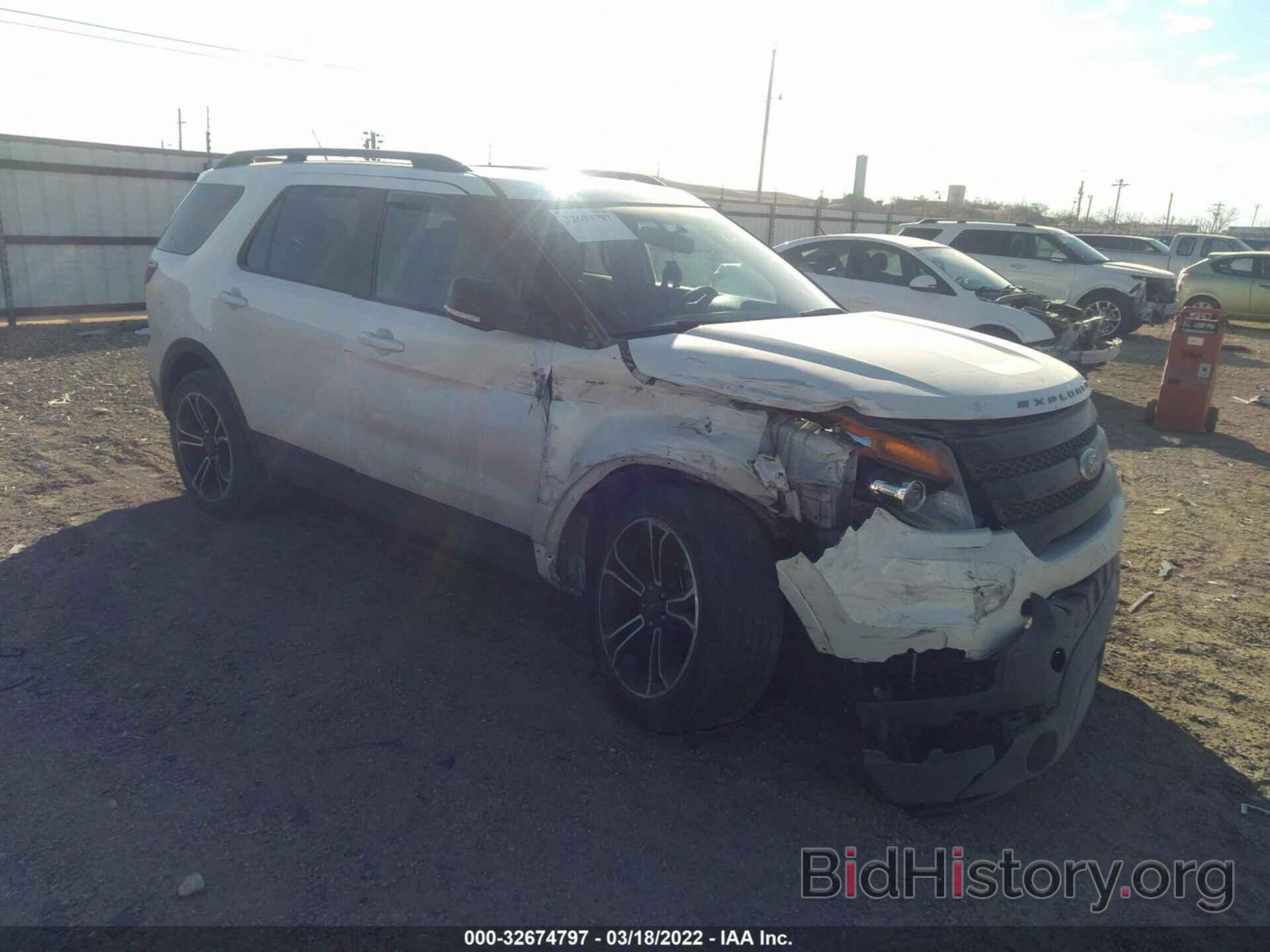 Photo 1FM5K8GT1FGA54238 - FORD EXPLORER 2015