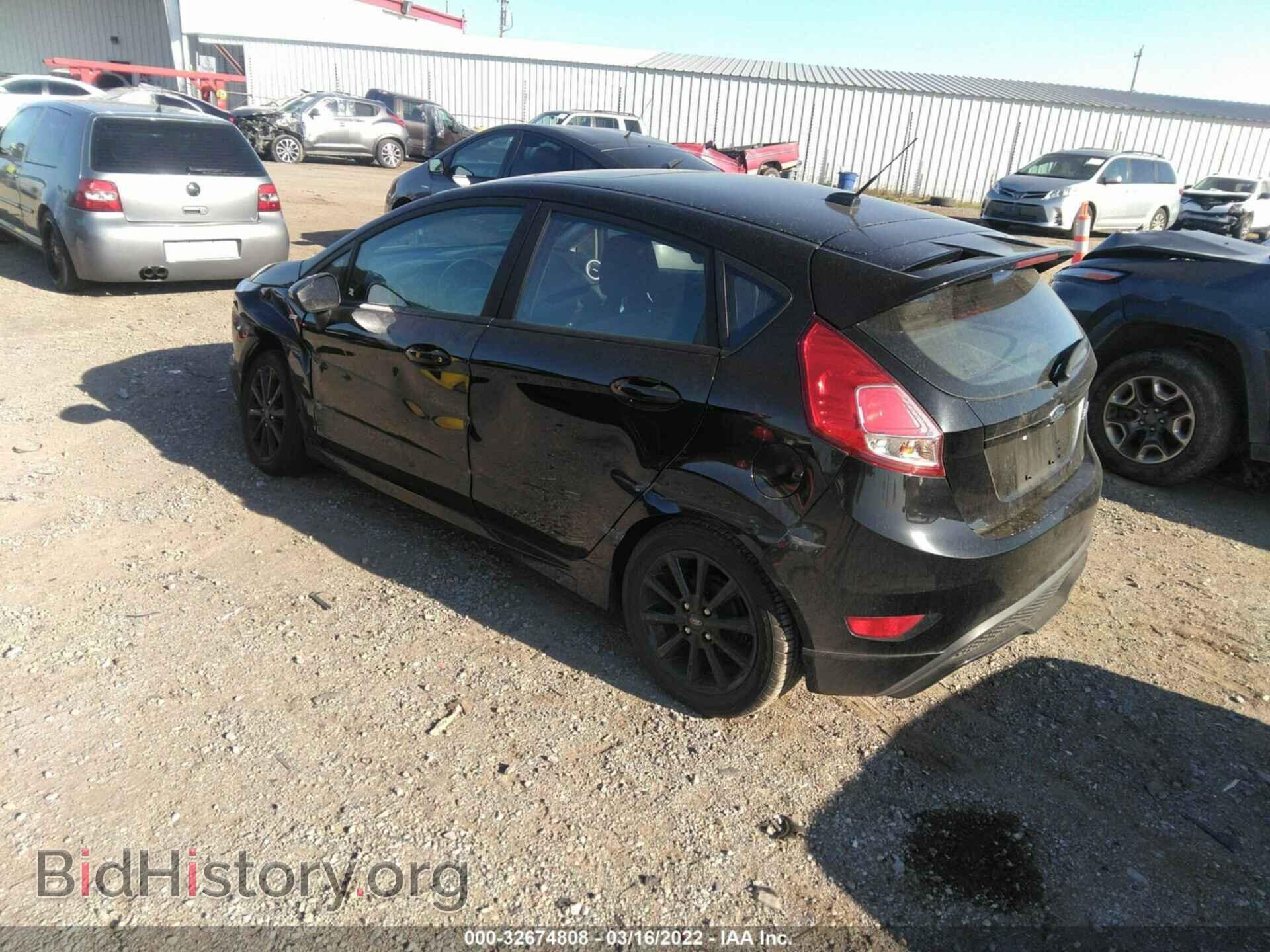 2019 FORD FIESTA - VIN: 3FADP4DJ5KM146472 - Фото 3