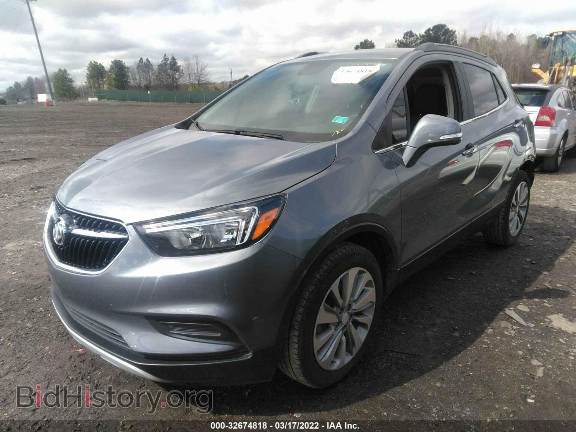 2019 BUICK ENCORE - VIN: KL4CJASB7KB919722 - Фото 2