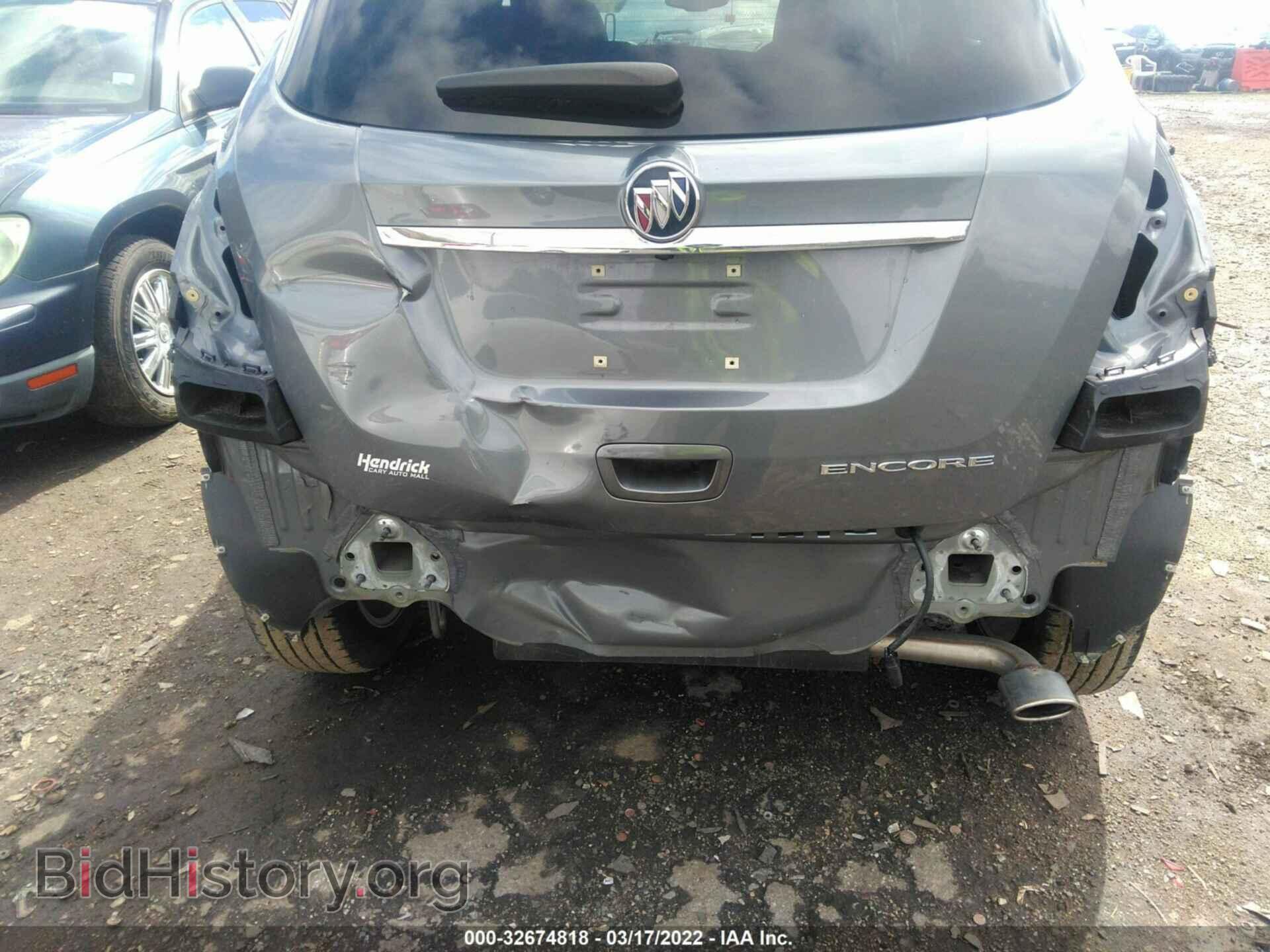 2019 BUICK ENCORE - VIN: KL4CJASB7KB919722 - Фото 6