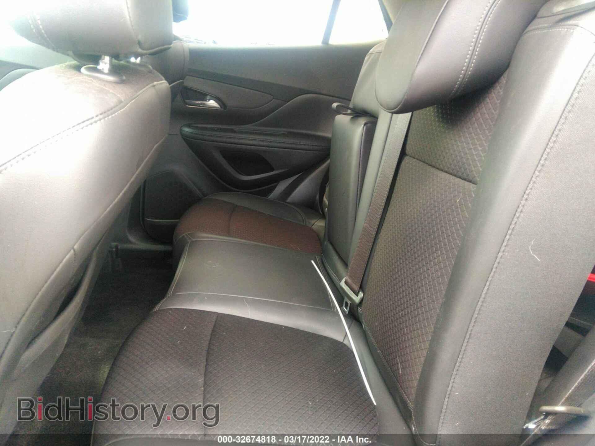 2019 BUICK ENCORE - VIN: KL4CJASB7KB919722 - Фото 8