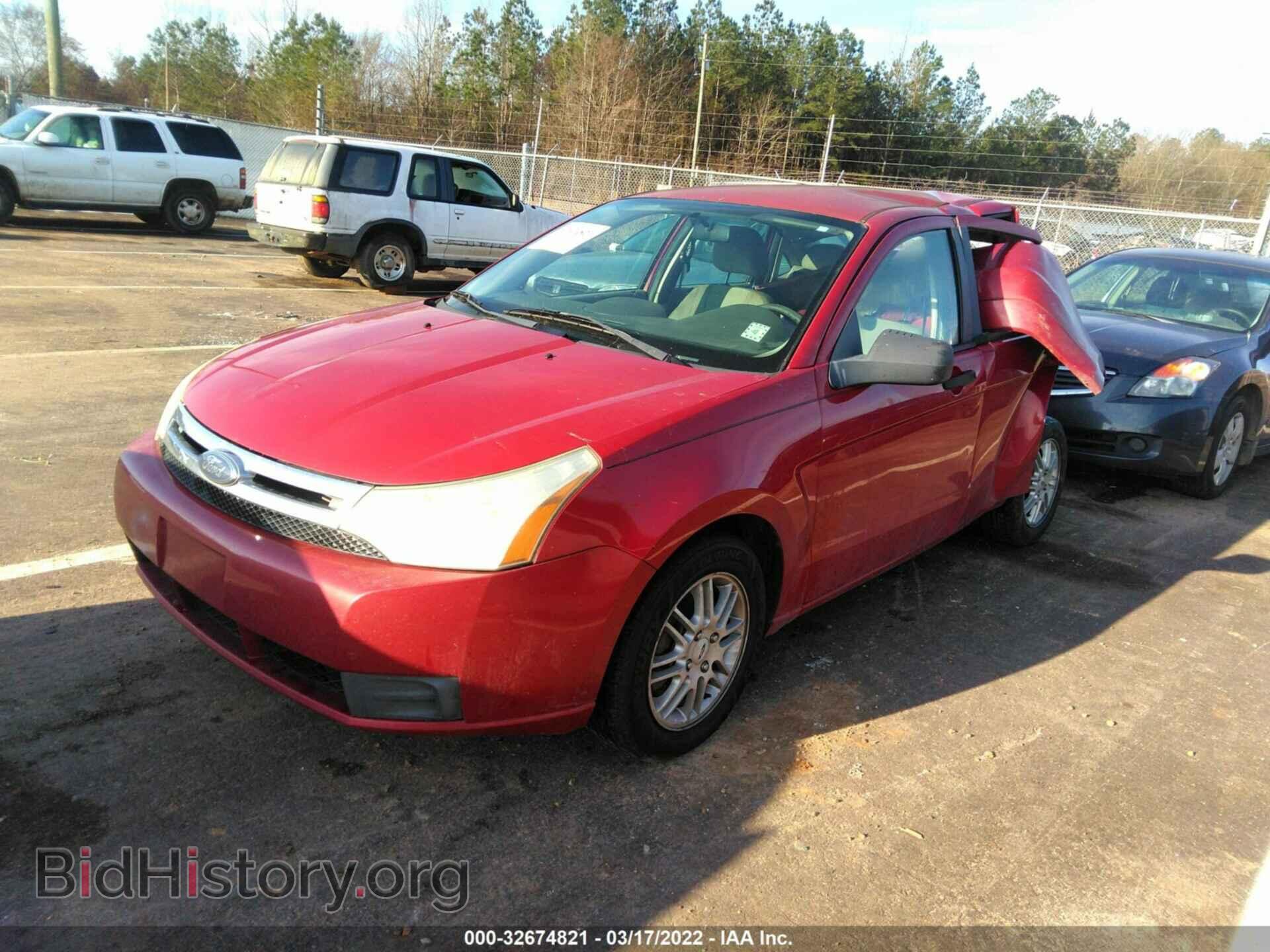2009 FORD FOCUS - VIN: 1FAHP35N99W214103 - Фото 2