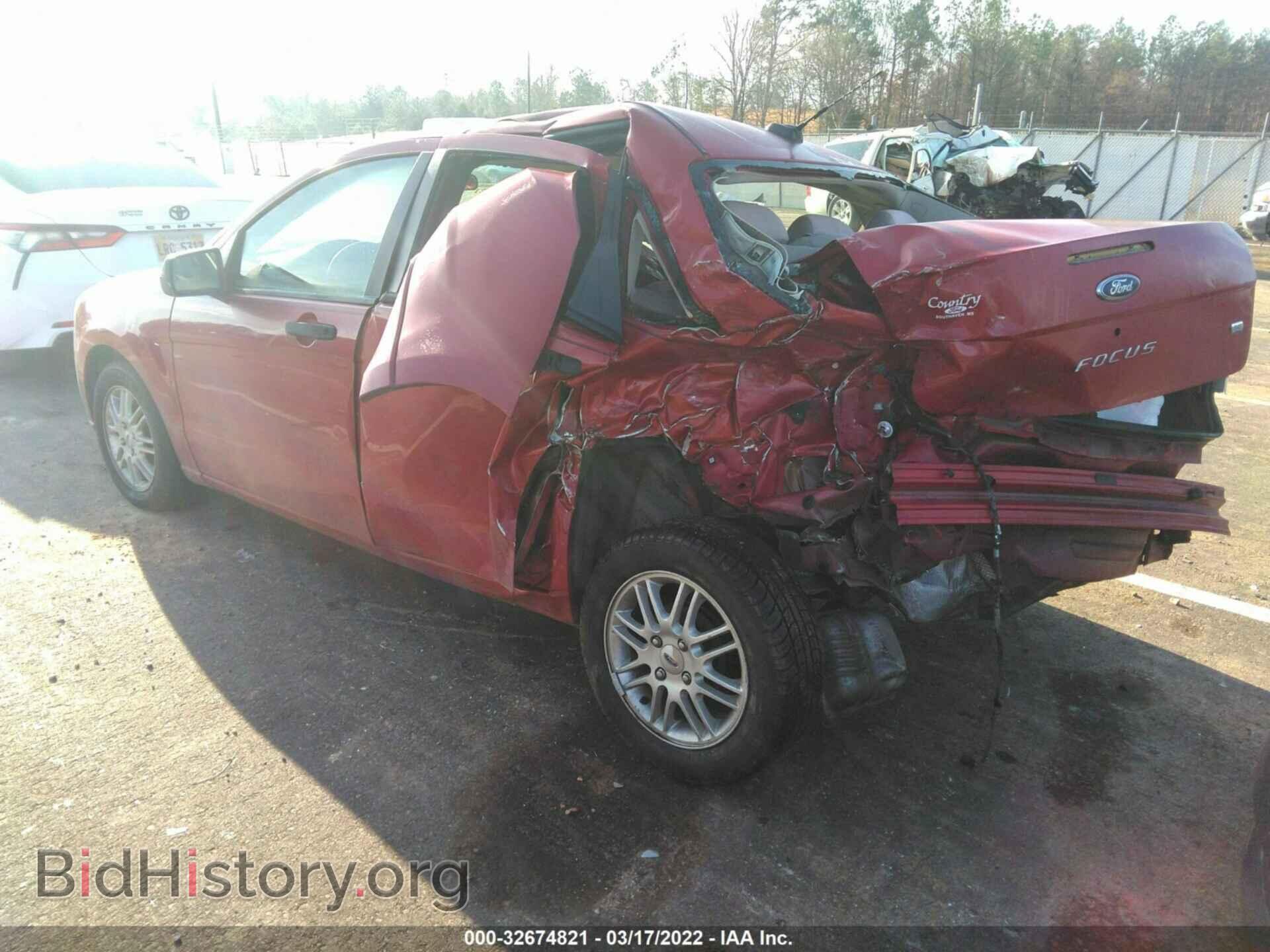 2009 FORD FOCUS - VIN: 1FAHP35N99W214103 - Фото 3