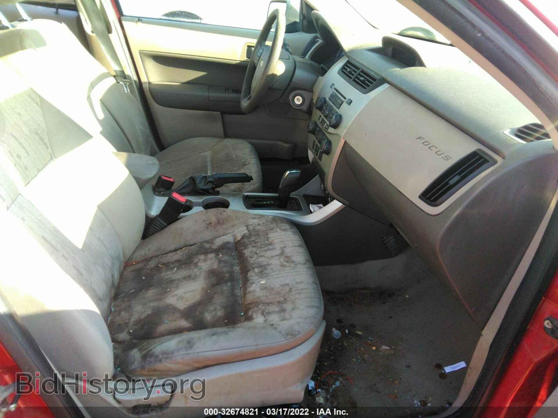 2009 FORD FOCUS - VIN: 1FAHP35N99W214103 - Фото 5