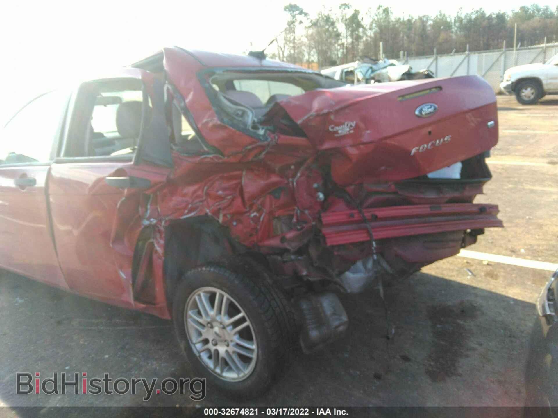 2009 FORD FOCUS - VIN: 1FAHP35N99W214103 - Фото 6