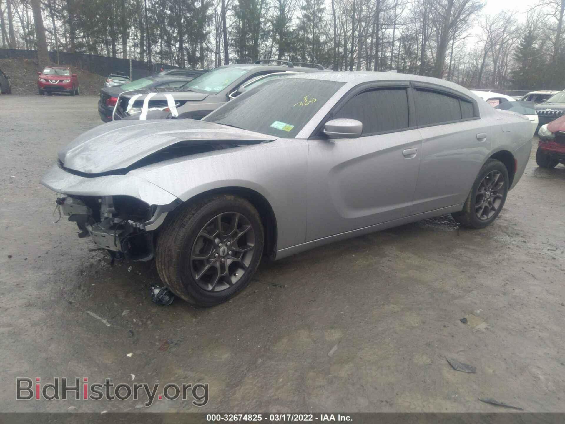 2018 DODGE CHARGER - VIN: 2C3CDXJG8JH148162 - Фото 2