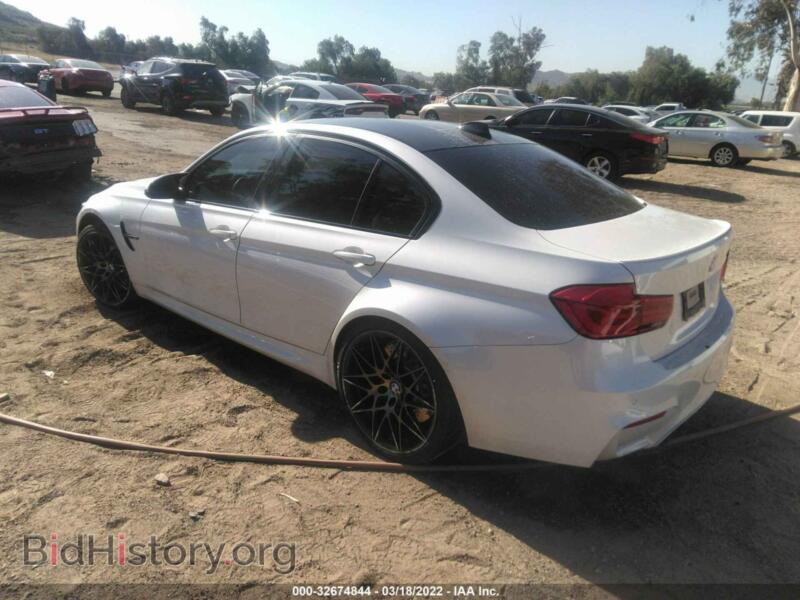 2018 BMW M3 (VIN WBS8M9C51J5L00971) — photo 3 of 11
