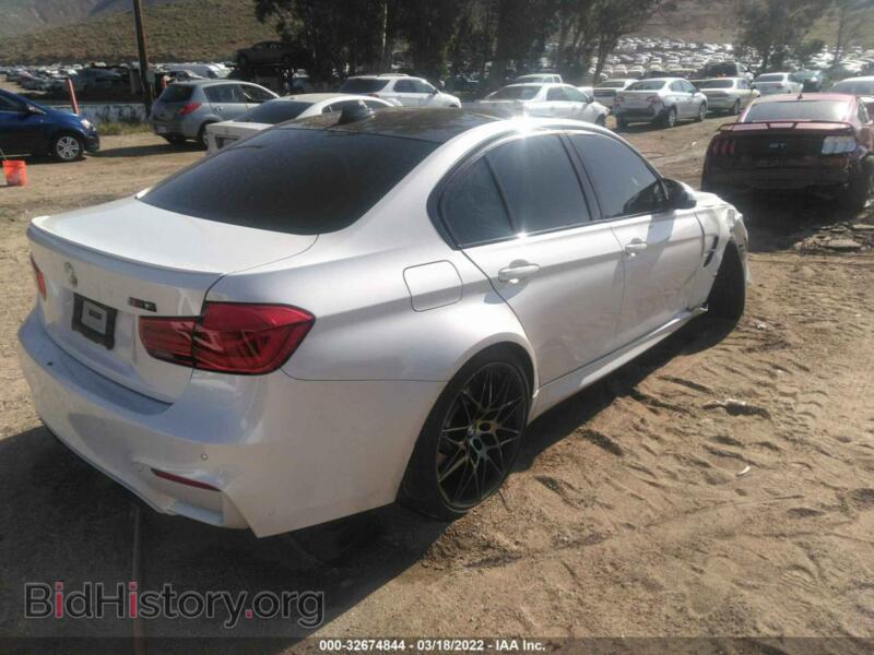 2018 BMW M3 (VIN WBS8M9C51J5L00971) — photo 4 of 11