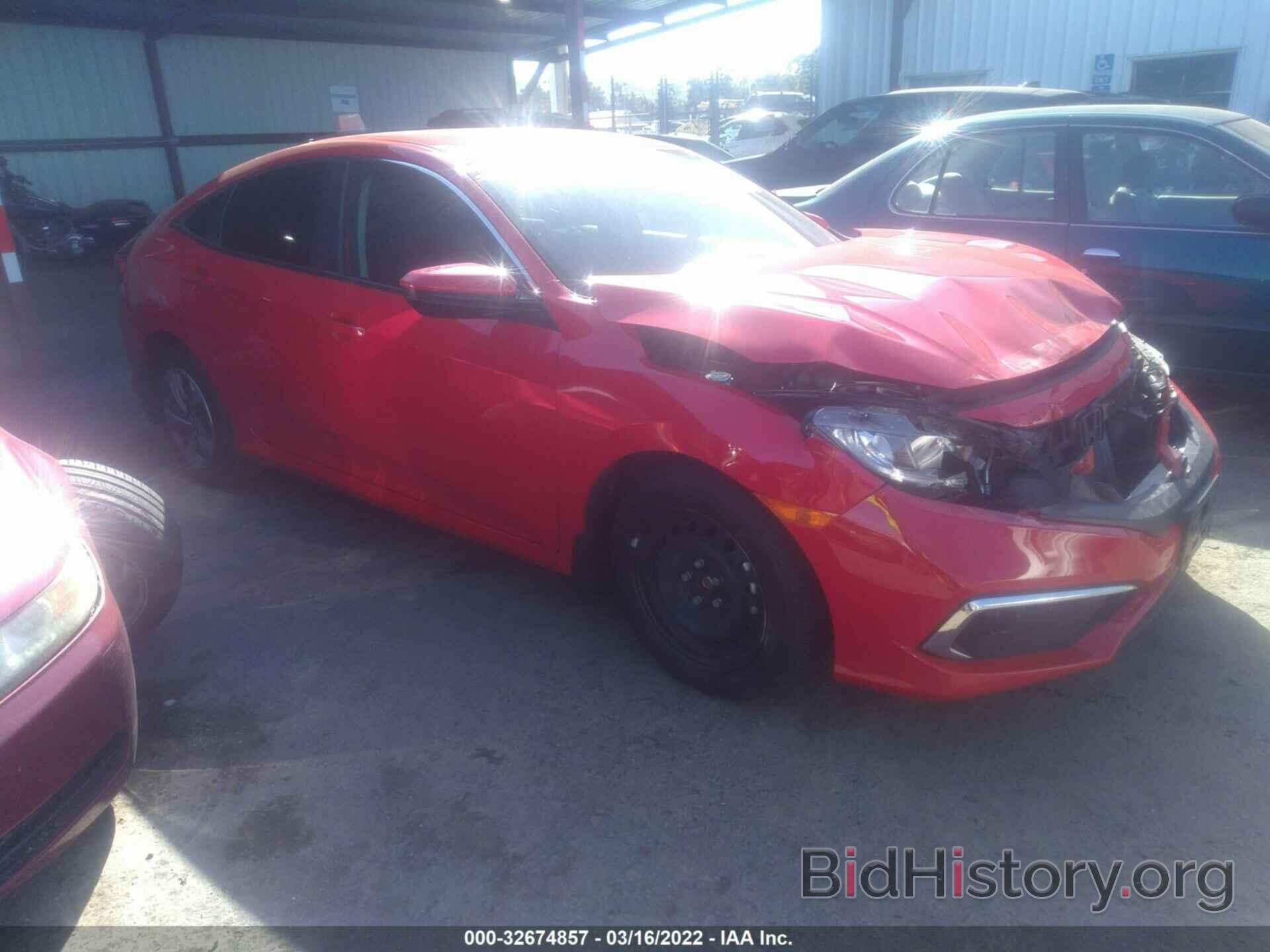 Photo 2HGFC2F67LH526393 - HONDA CIVIC SEDAN 2020