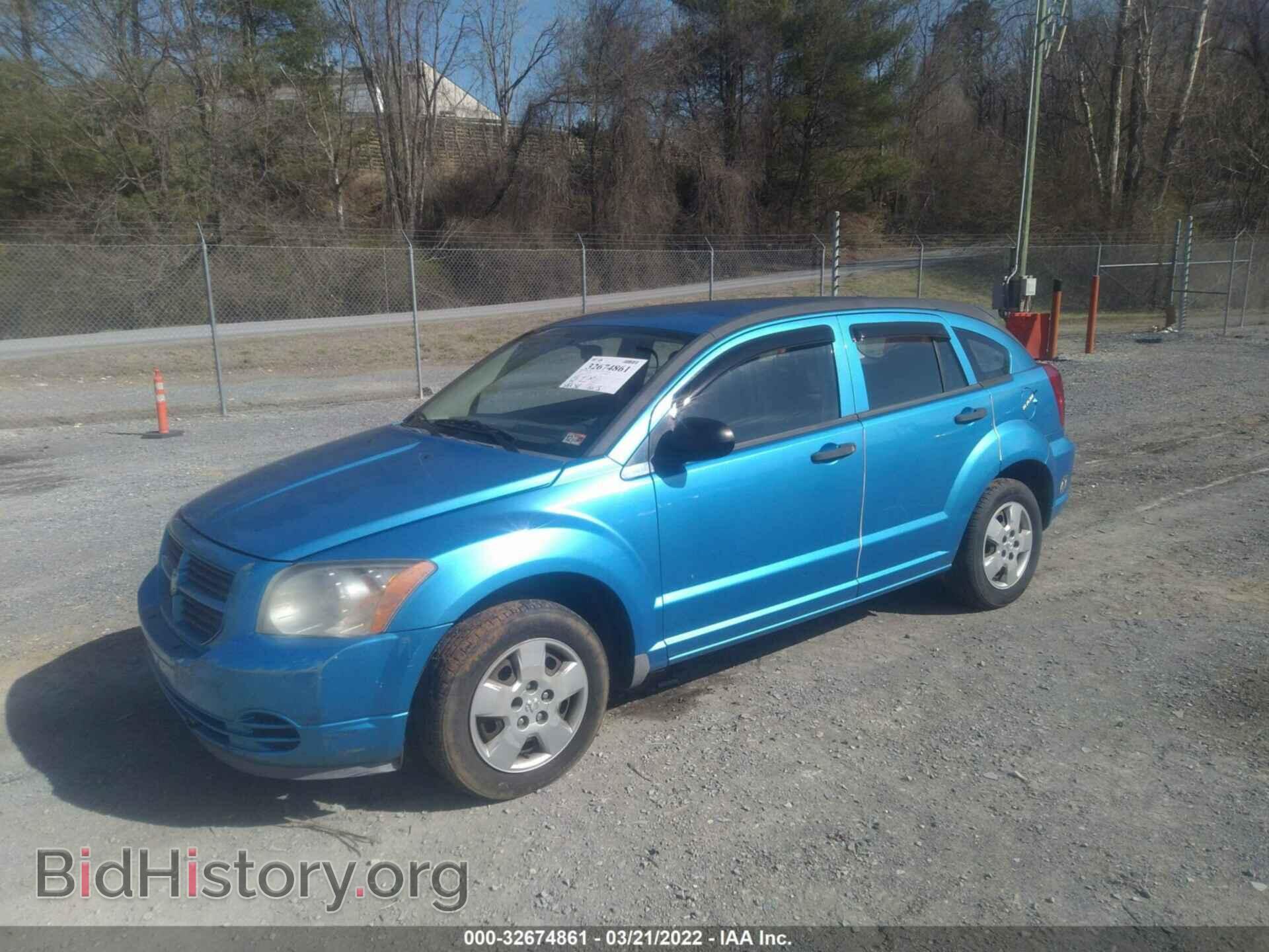 2008 DODGE CALIBER - VIN: 1B3HB28C38D535515 - Фото 2