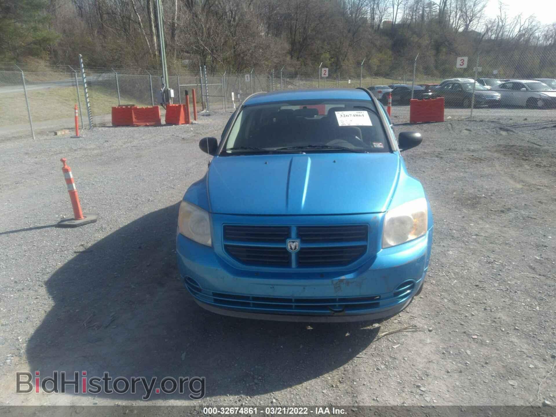 2008 DODGE CALIBER - VIN: 1B3HB28C38D535515 - Фото 6