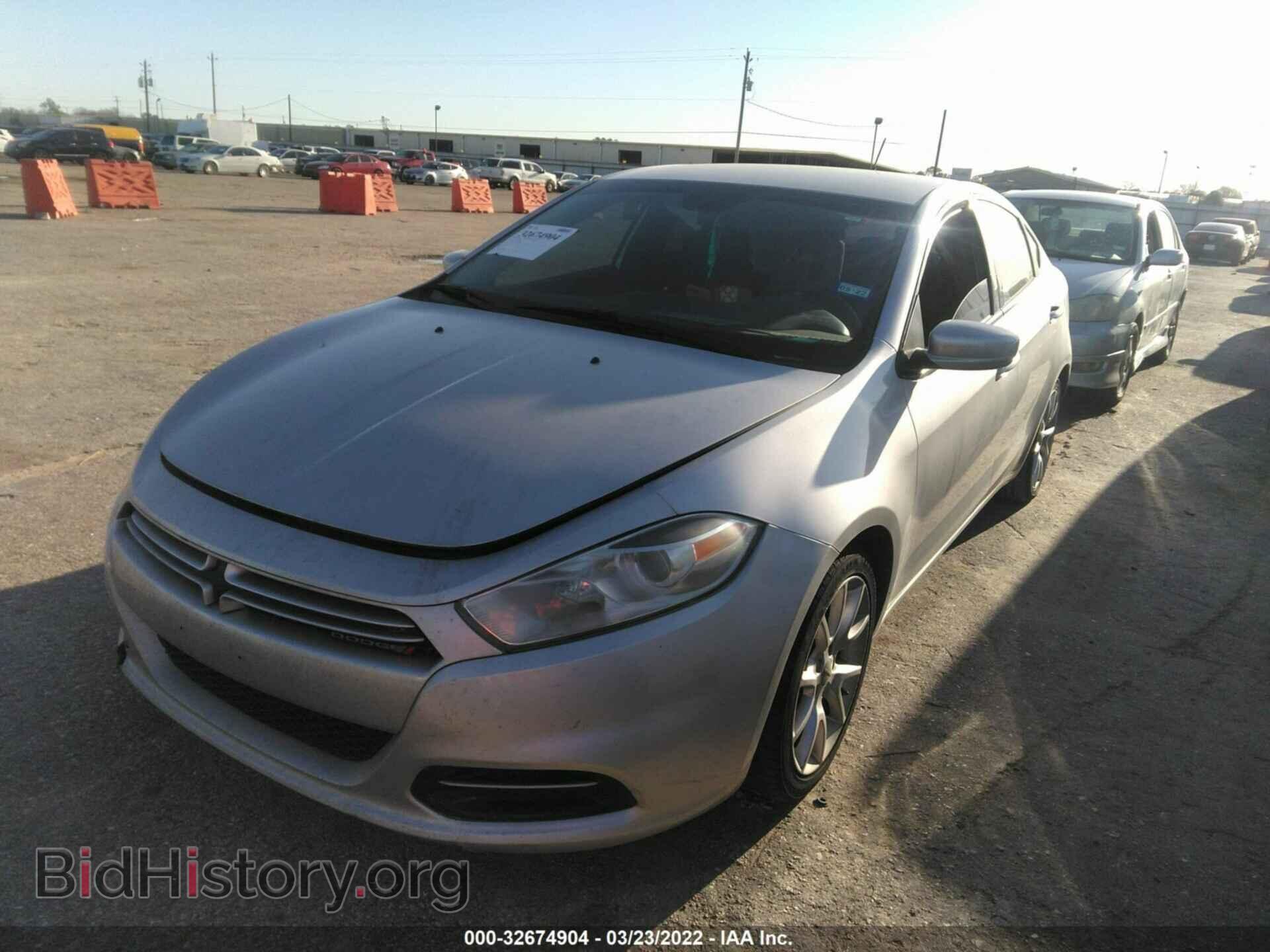 2013 DODGE DART - VIN: 1C3CDFBAXDD267594 - Photo 2