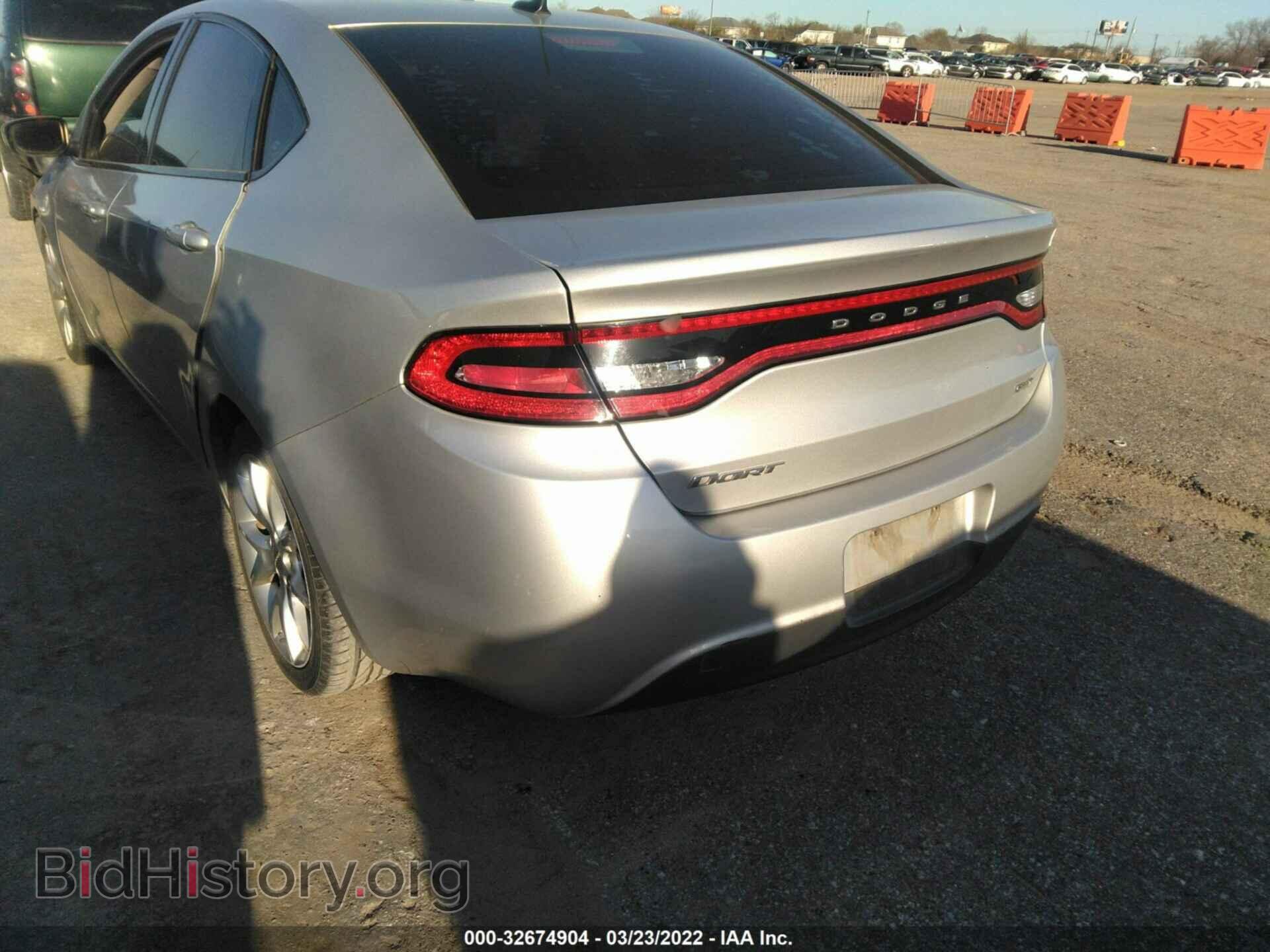 2013 DODGE DART - VIN: 1C3CDFBAXDD267594 - Photo 3