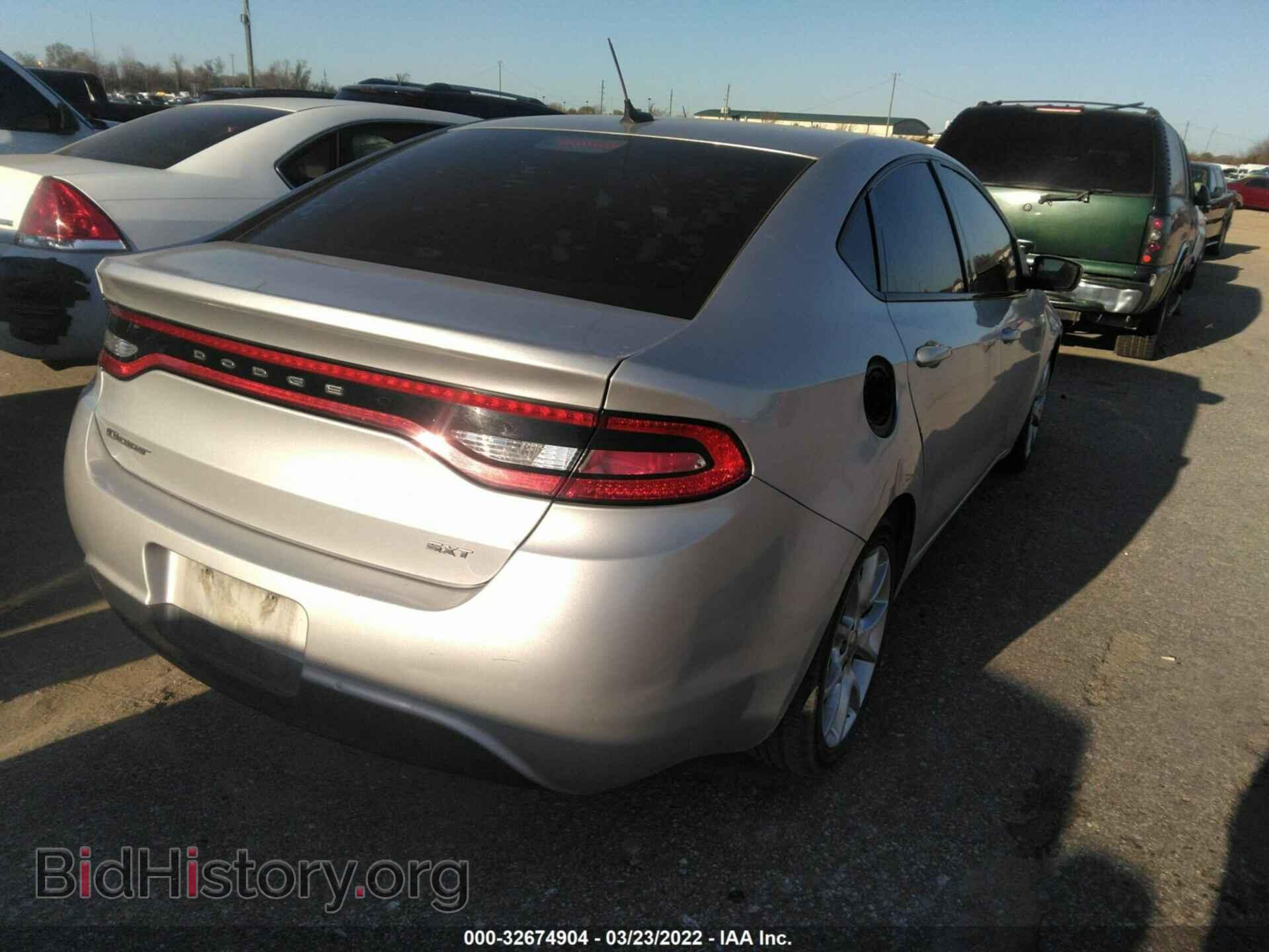2013 DODGE DART - VIN: 1C3CDFBAXDD267594 - Photo 4