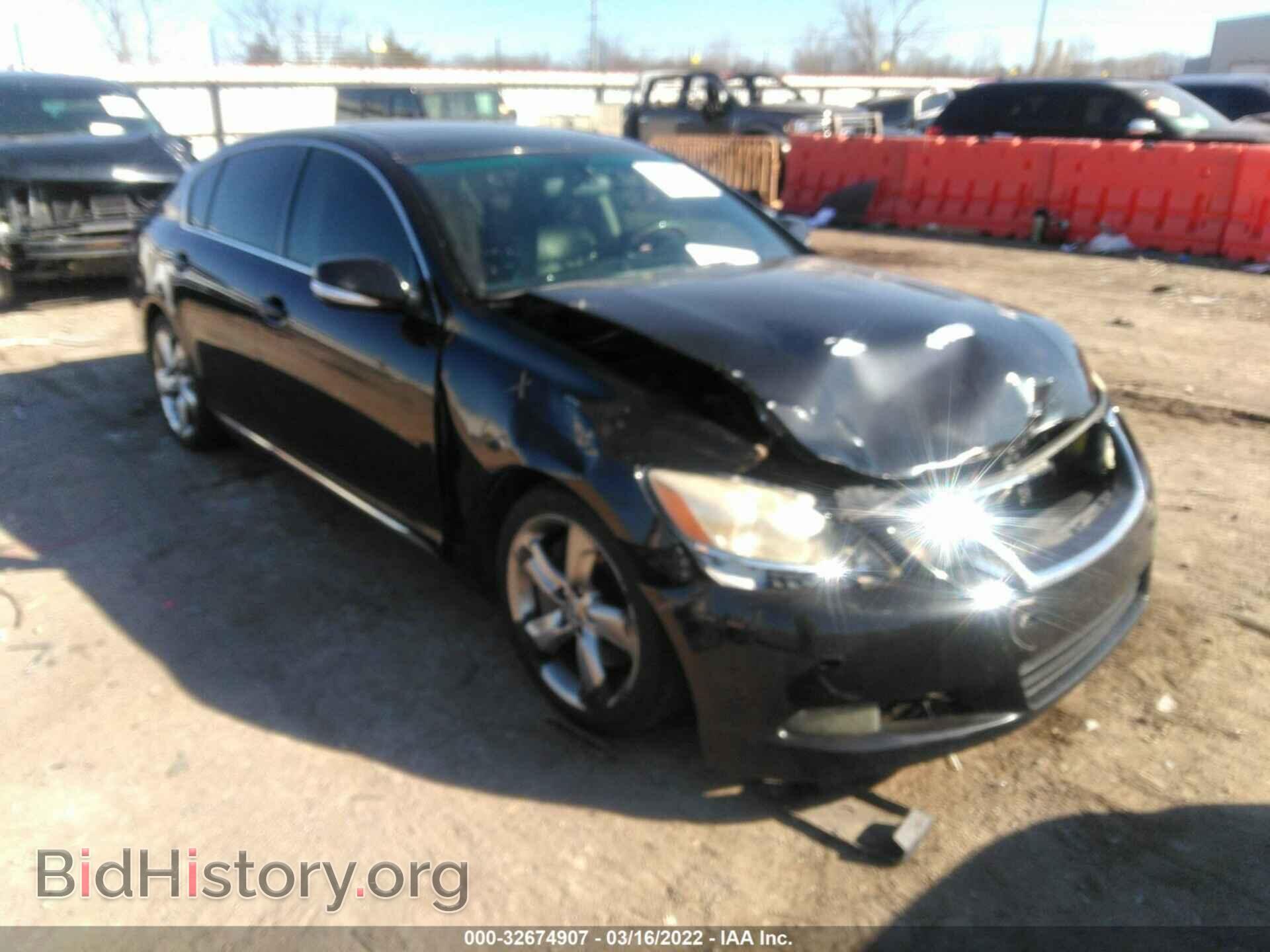 Photo JTHBL96S085000736 - LEXUS GS 460 2008