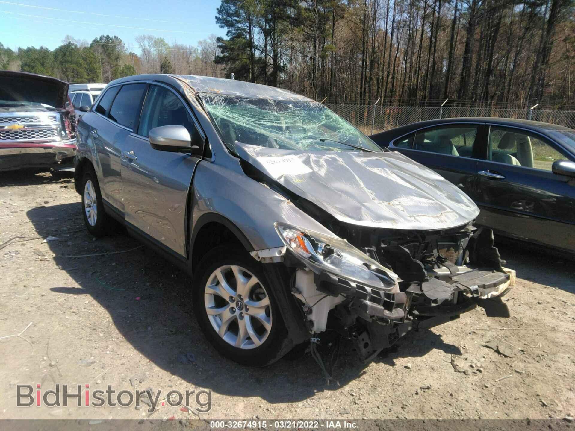 Photo JM3TB2CA4D0411261 - MAZDA CX-9 2013