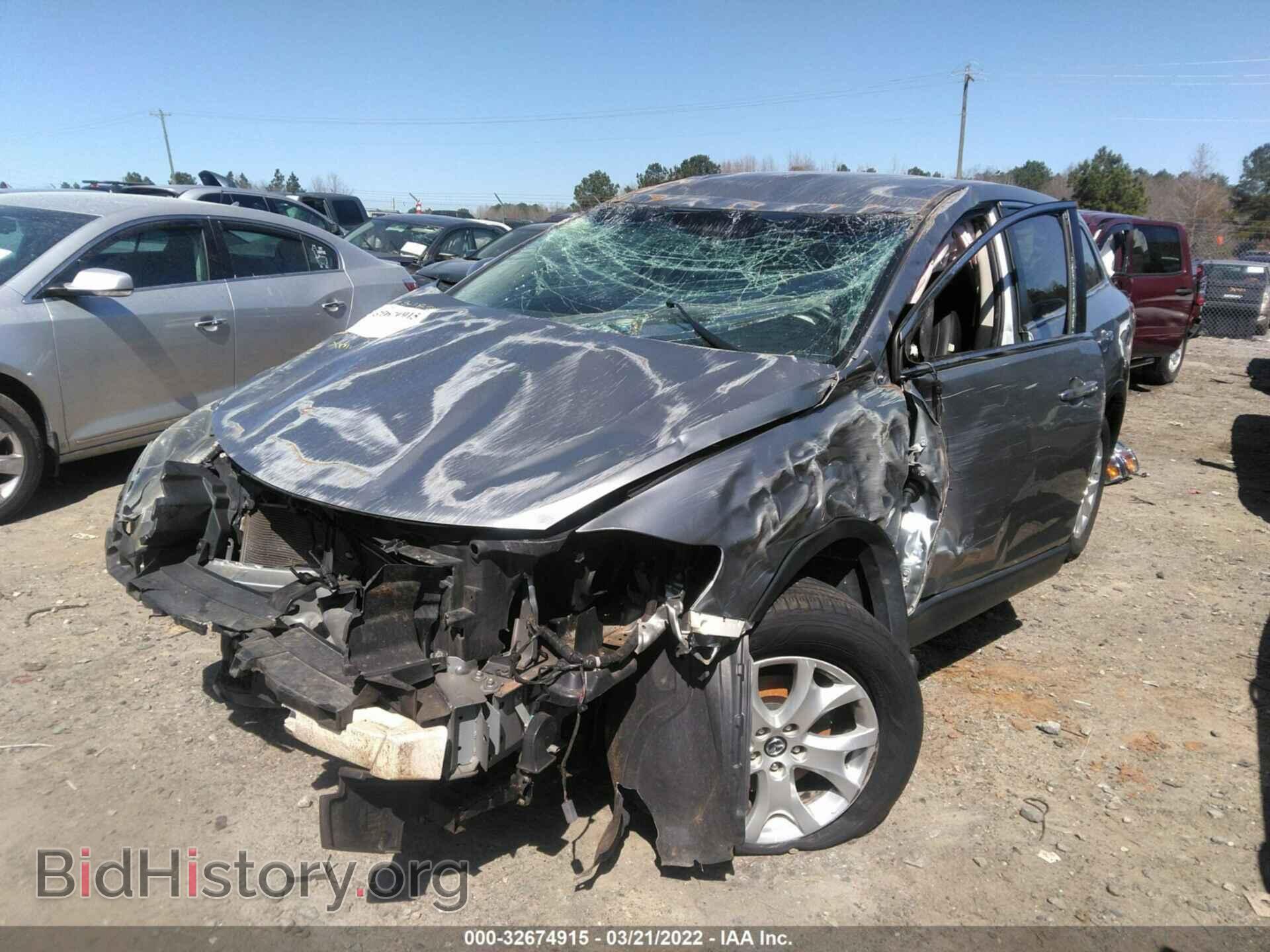 2013 MAZDA CX-9 - VIN: JM3TB2CA4D0411261 - Фото 2
