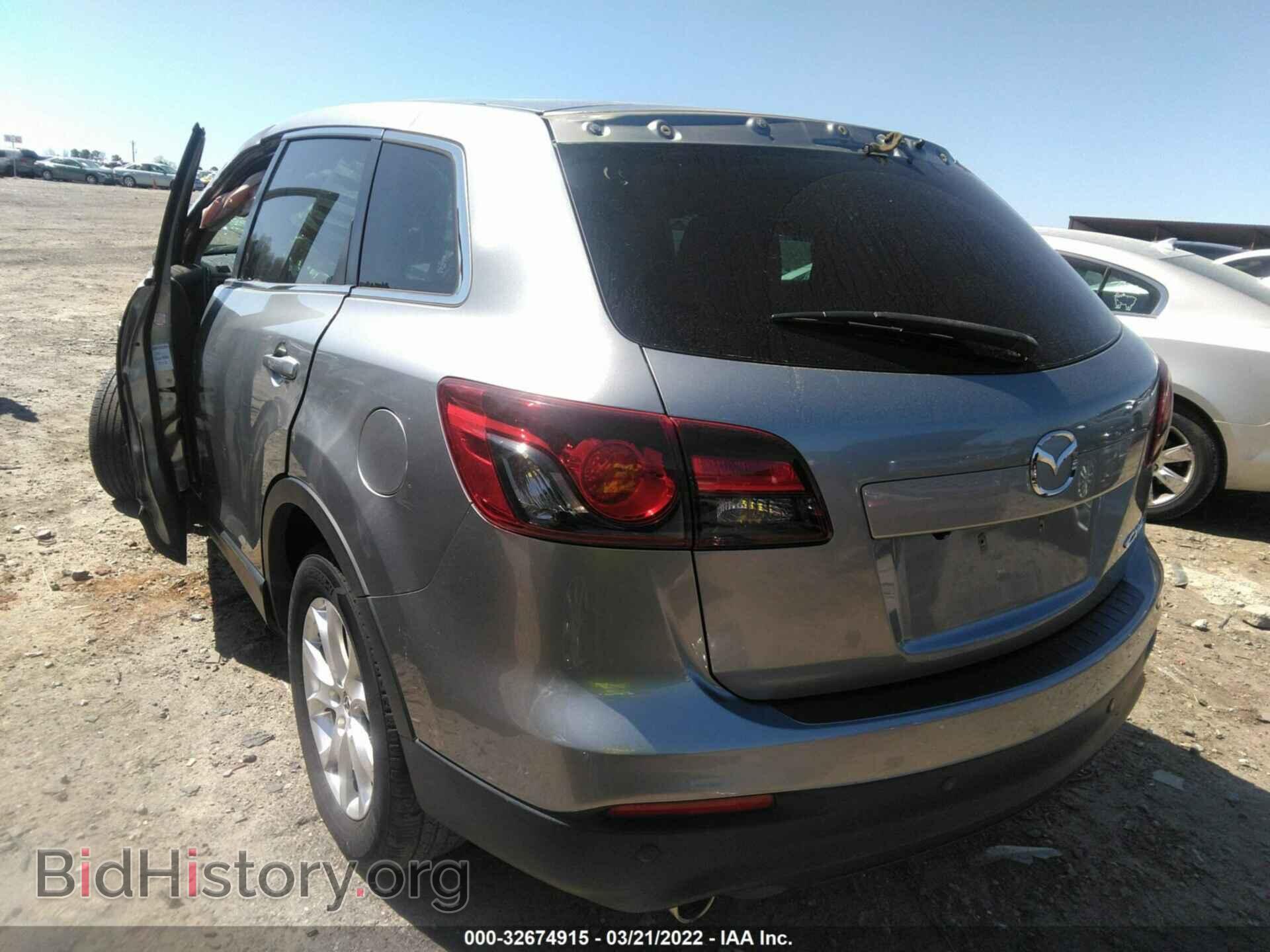 2013 MAZDA CX-9 - VIN: JM3TB2CA4D0411261 - Фото 3