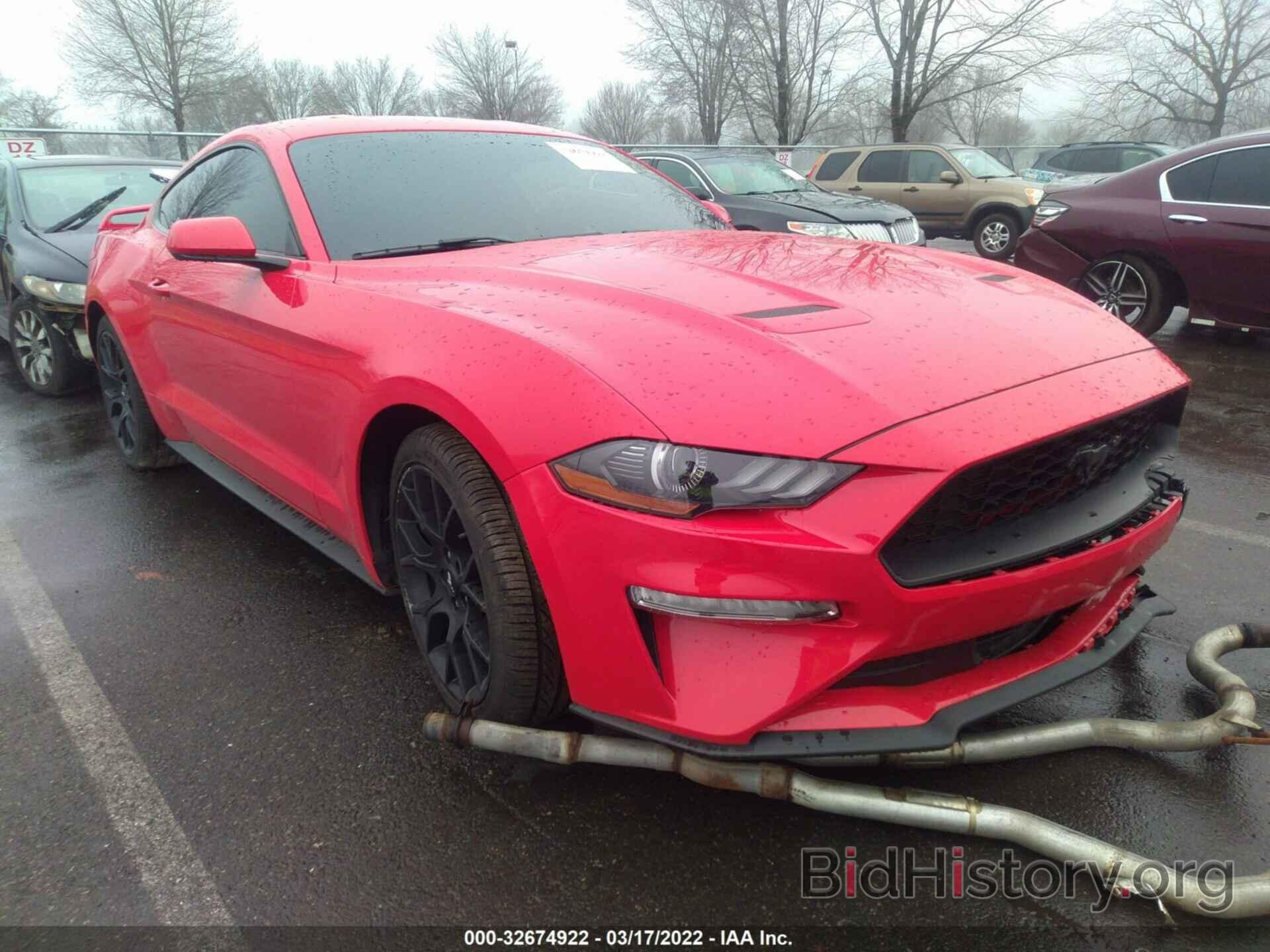 Photo 1FA6P8TH3K5156860 - FORD MUSTANG 2019