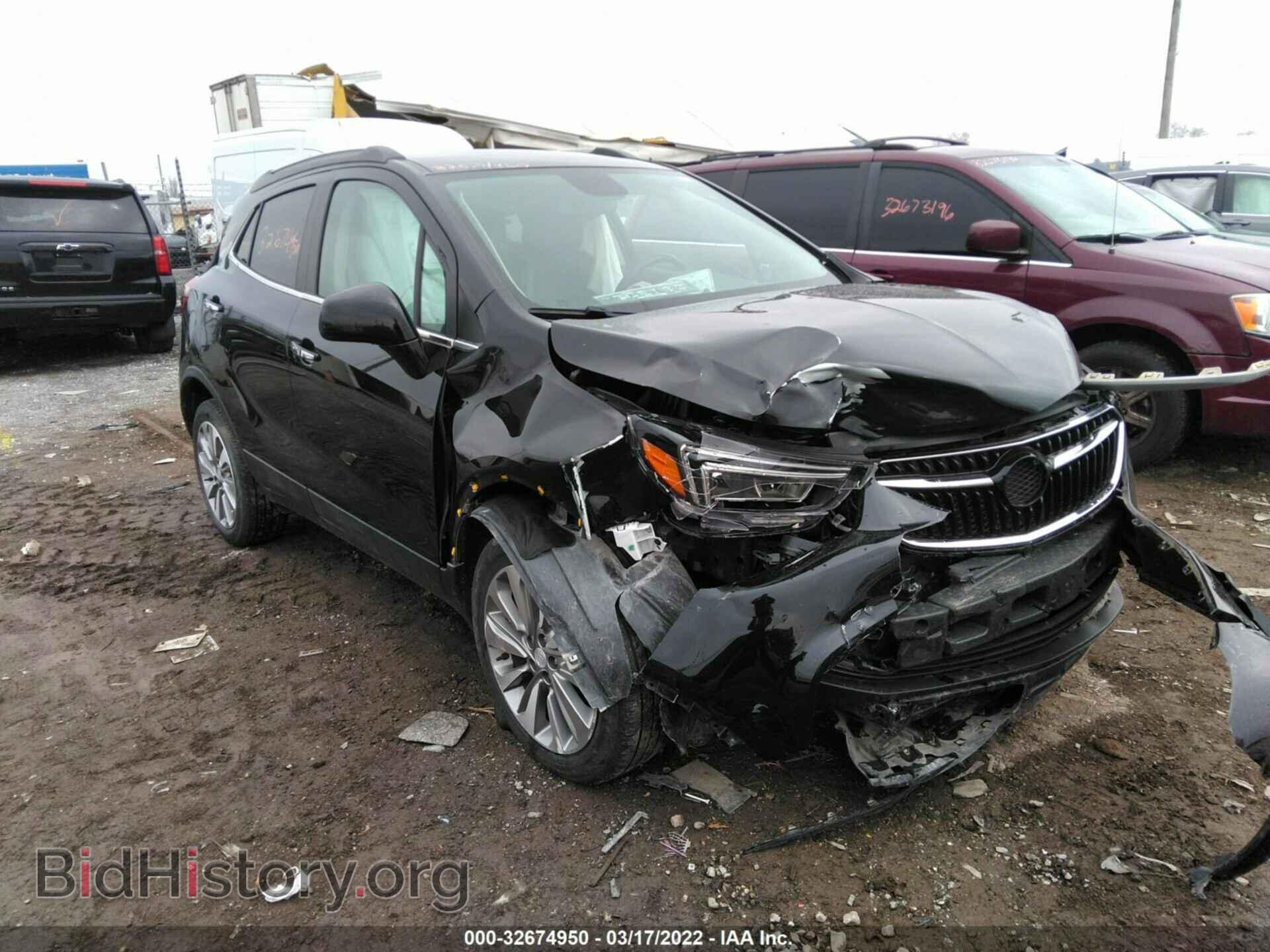 Фотография KL4CJESBXLB013654 - BUICK ENCORE 2020