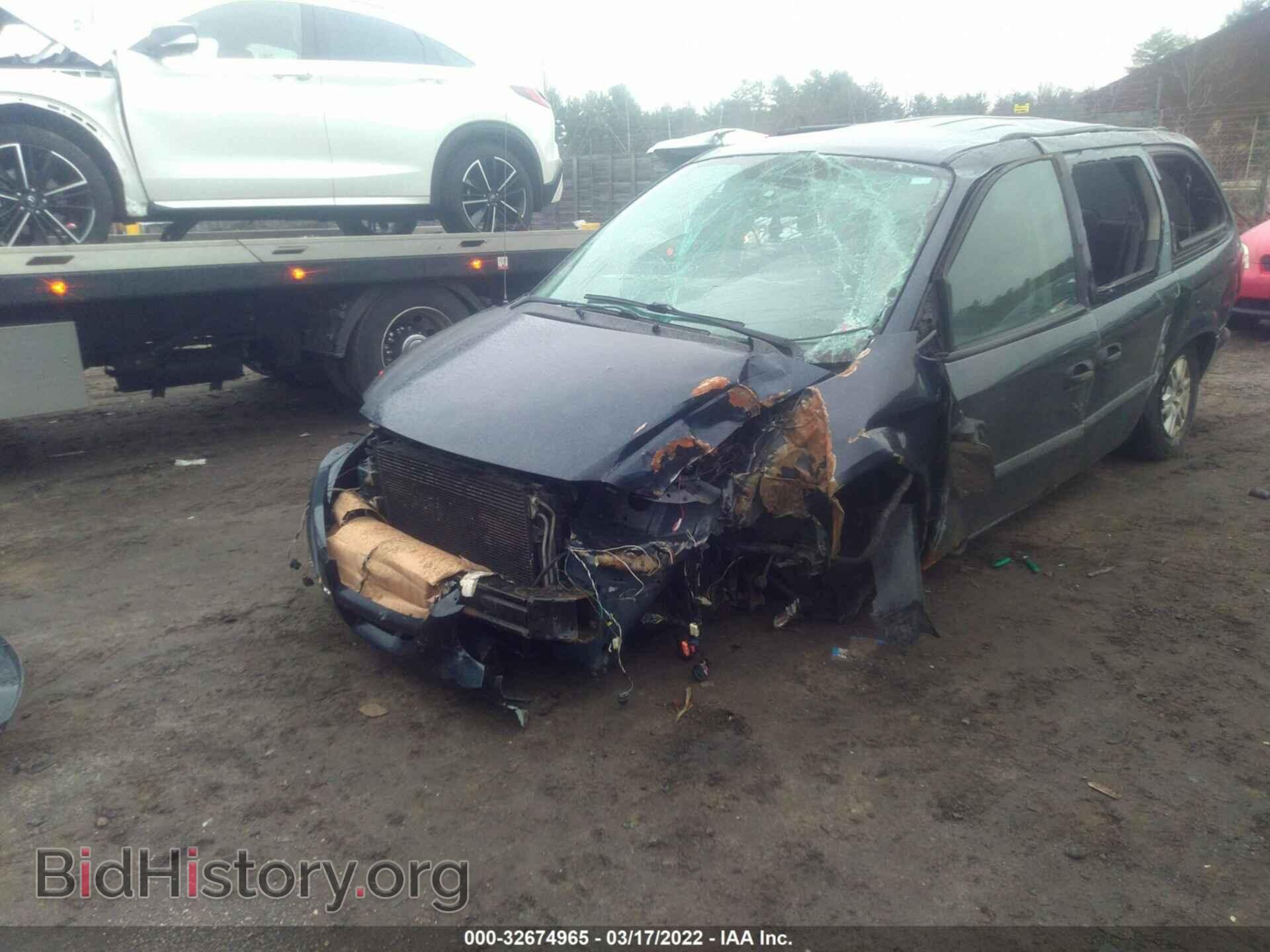 2007 DODGE GRAND CARAVAN - VIN: 1D4GP24R17B262013 - Фото 2