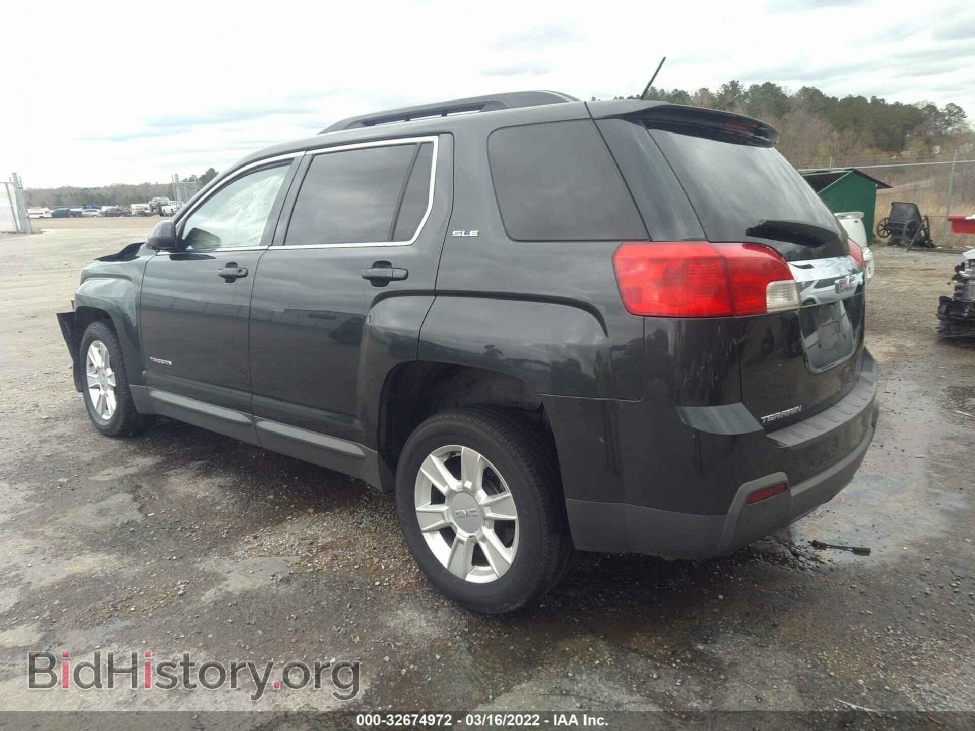 2013 GMC TERRAIN - VIN: 2GKALSEK7D6249575 - Фото 3