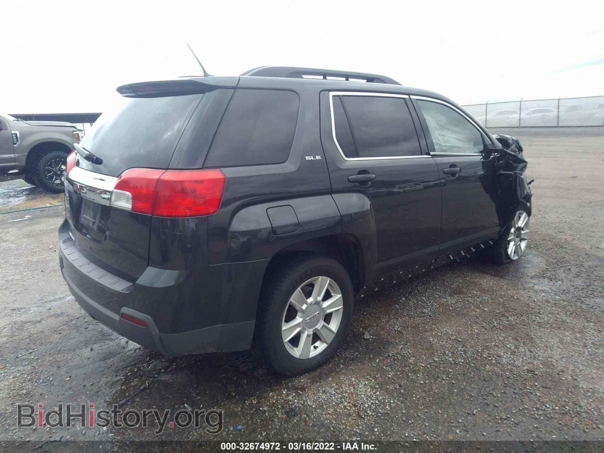 2013 GMC TERRAIN - VIN: 2GKALSEK7D6249575 - Фото 4