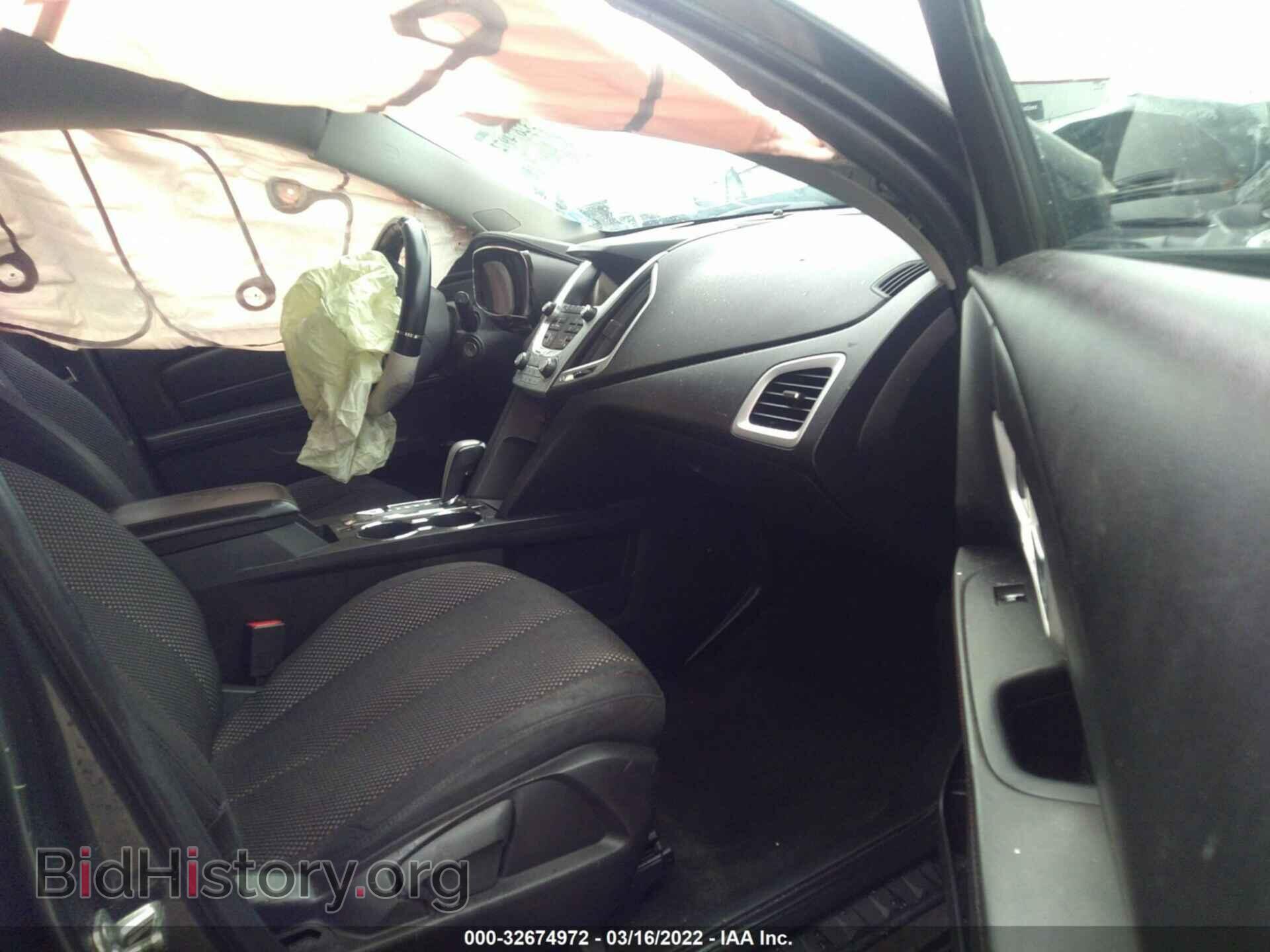 2013 GMC TERRAIN - VIN: 2GKALSEK7D6249575 - Фото 5