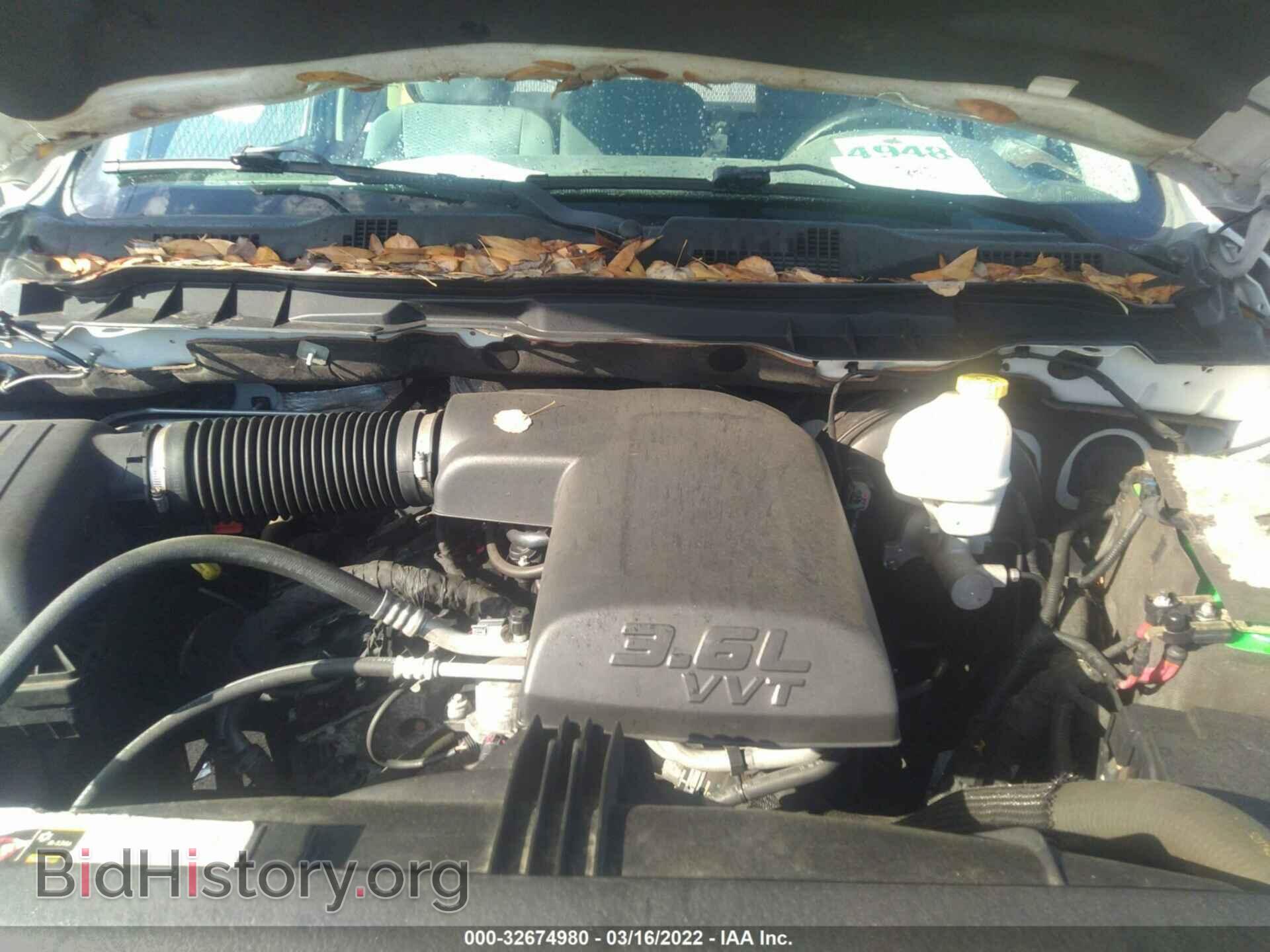 2014 RAM 1500 - VIN: 3C6JR6DG7EG100708 - Photo 10
